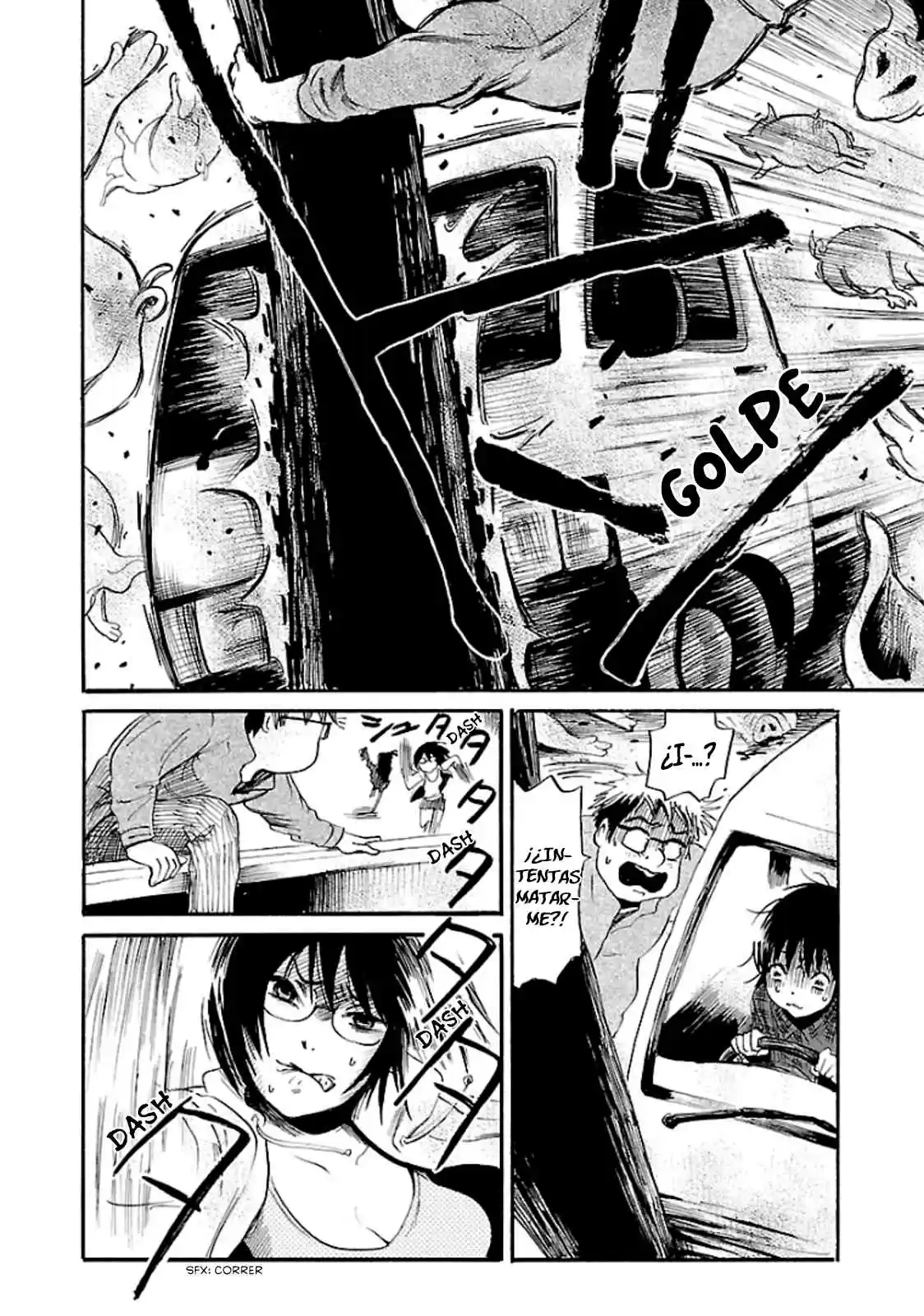 Shibito No Koe Wo Kiku Ga Yoi - Capítulo 20 - Página 25 - LectorTMOo