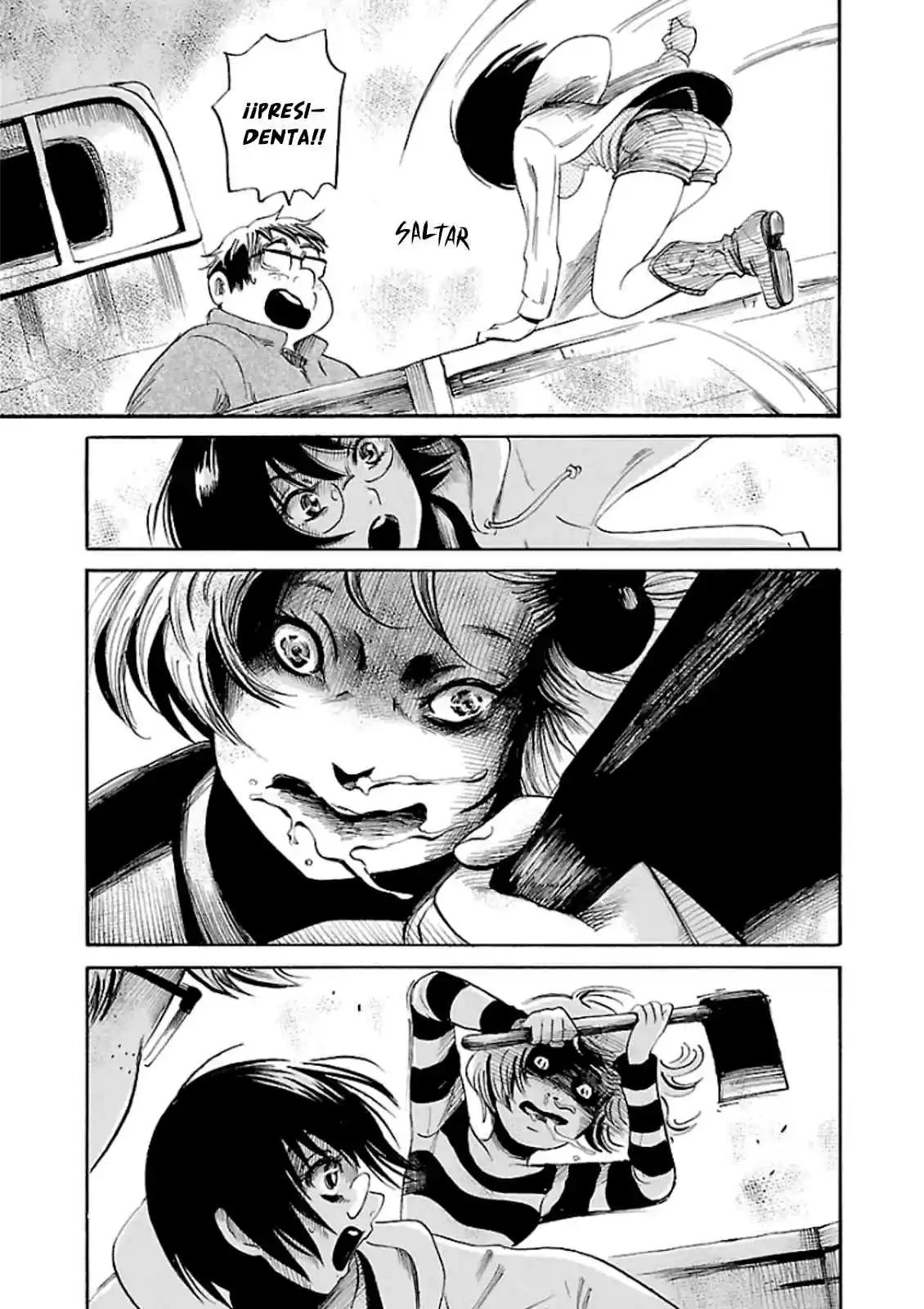 Shibito No Koe Wo Kiku Ga Yoi - Capítulo 20 - Página 26 - LectorTMOo