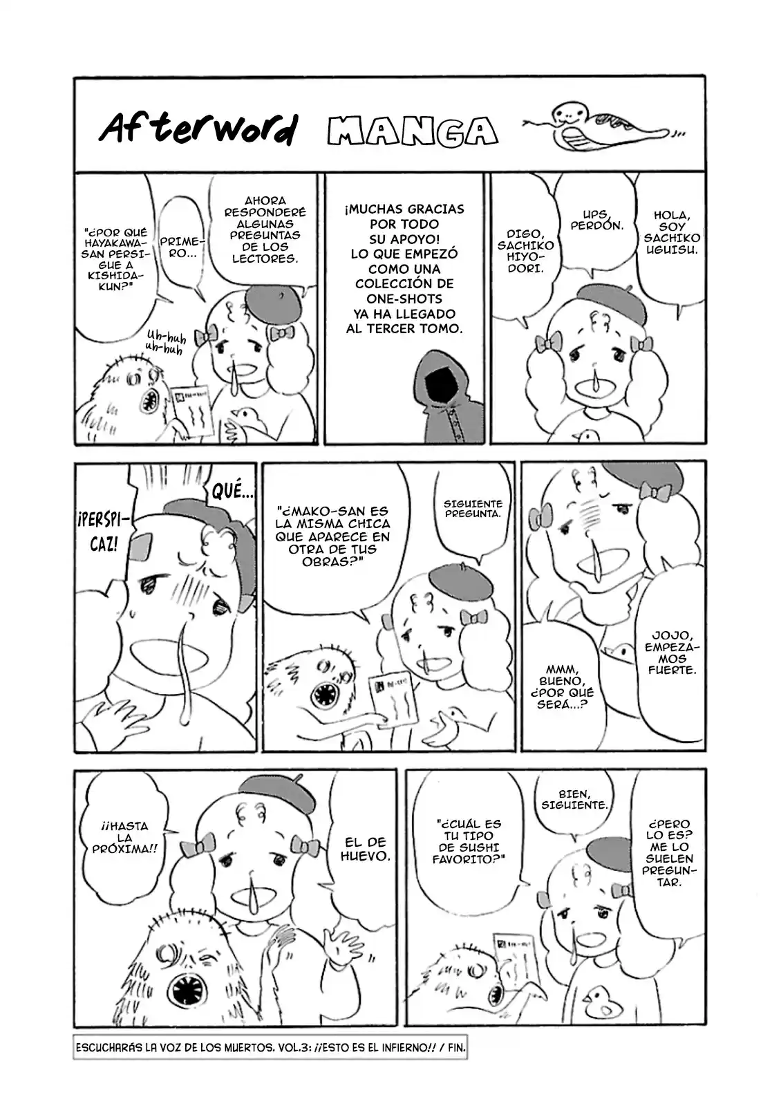 Shibito No Koe Wo Kiku Ga Yoi - Capítulo 20 - Página 32 - LectorTMOo