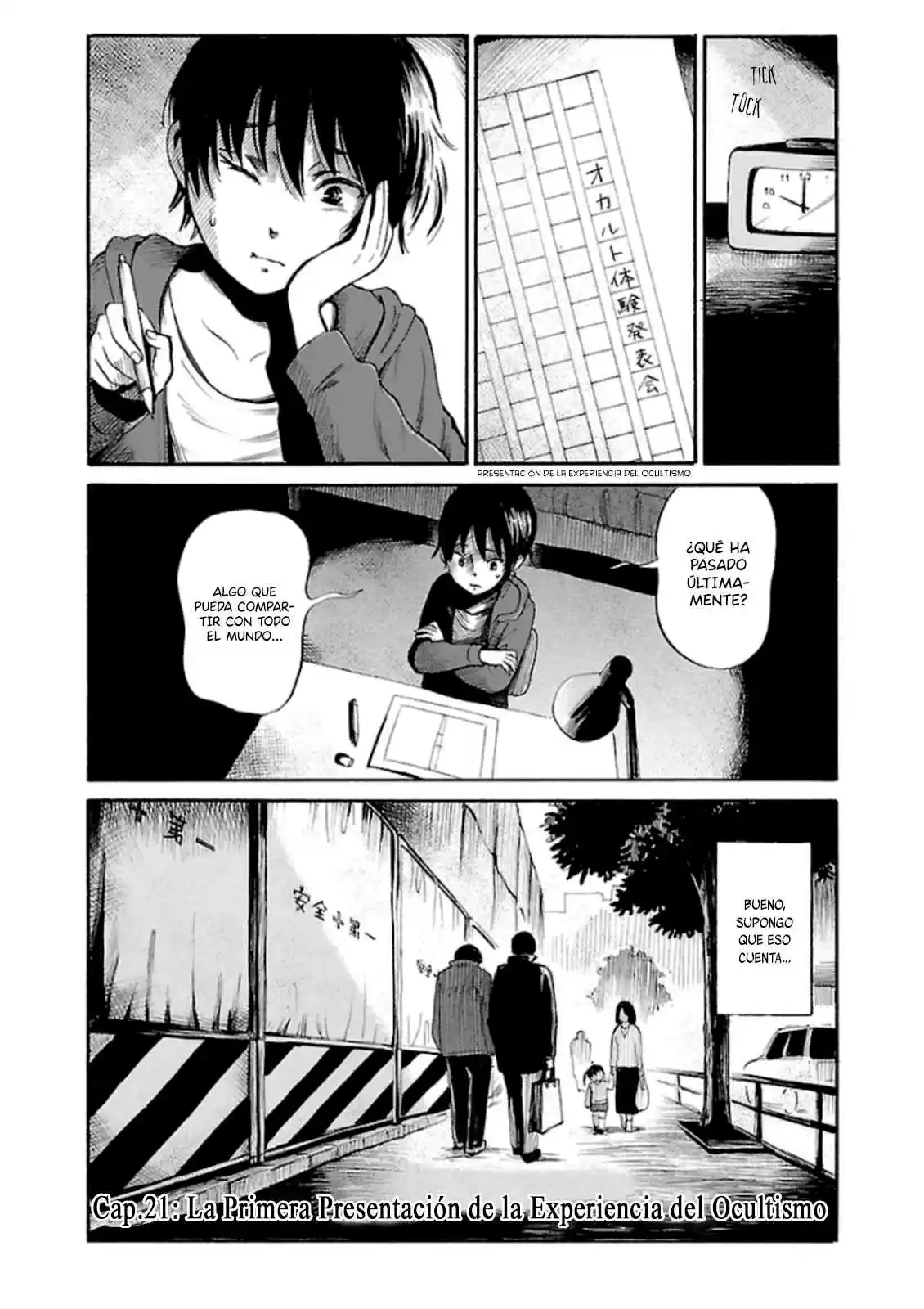 Shibito No Koe Wo Kiku Ga Yoi - Capítulo 21 - Página 5 - LectorTMOo