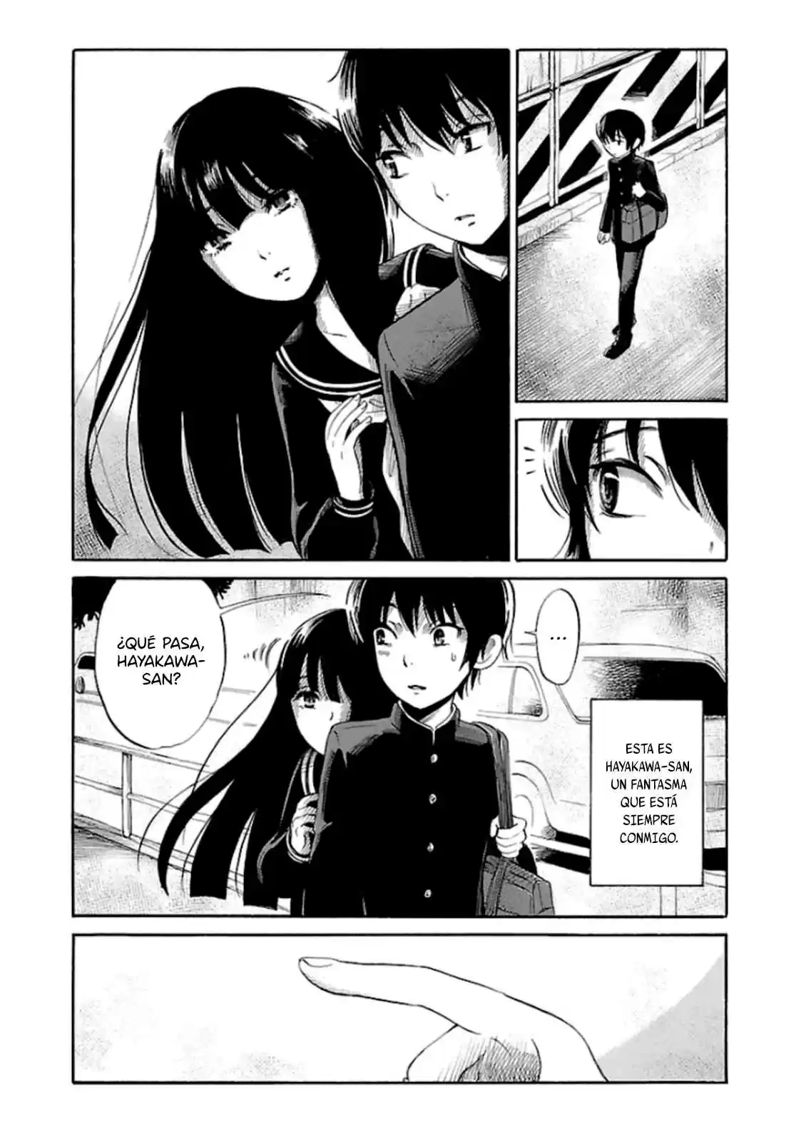Shibito No Koe Wo Kiku Ga Yoi - Capítulo 21 - Página 6 - LectorTMOo