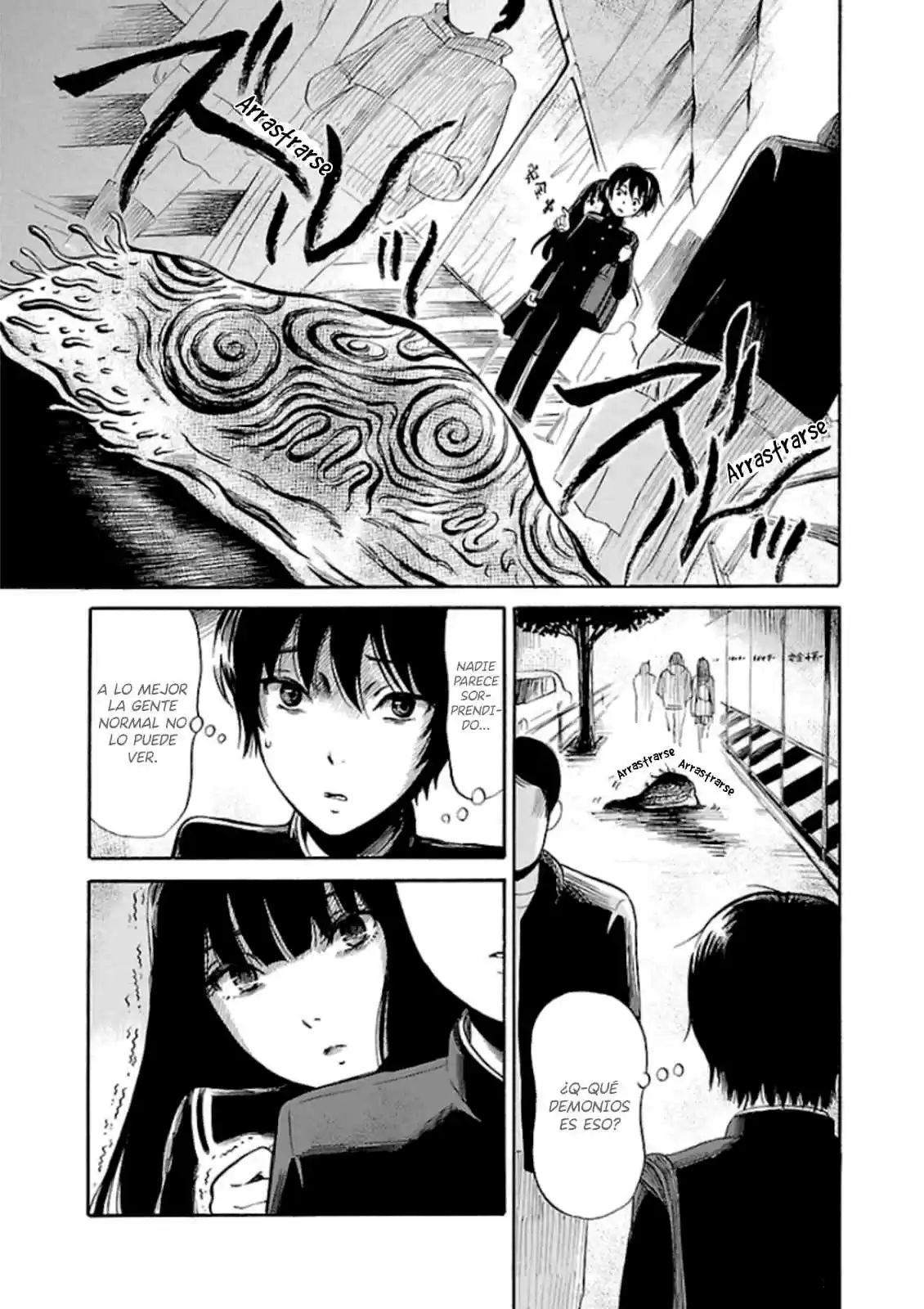 Shibito No Koe Wo Kiku Ga Yoi - Capítulo 21 - Página 7 - LectorTMOo