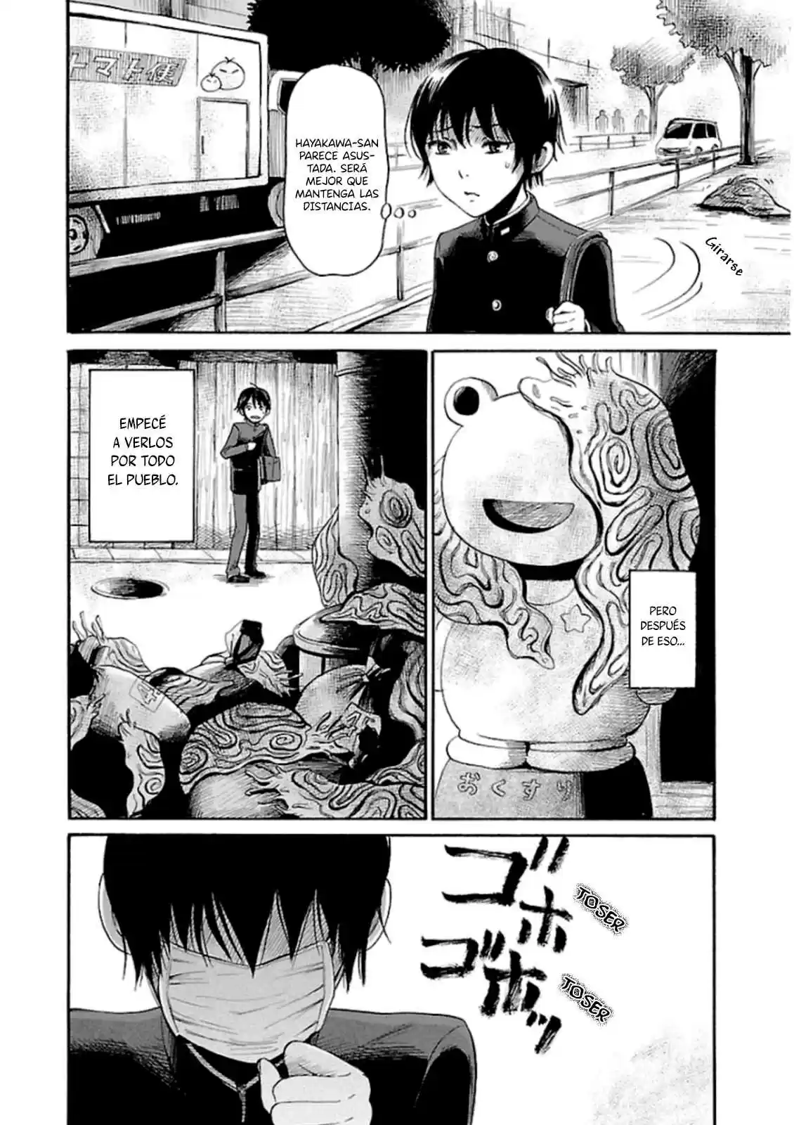 Shibito No Koe Wo Kiku Ga Yoi - Capítulo 21 - Página 8 - LectorTMOo