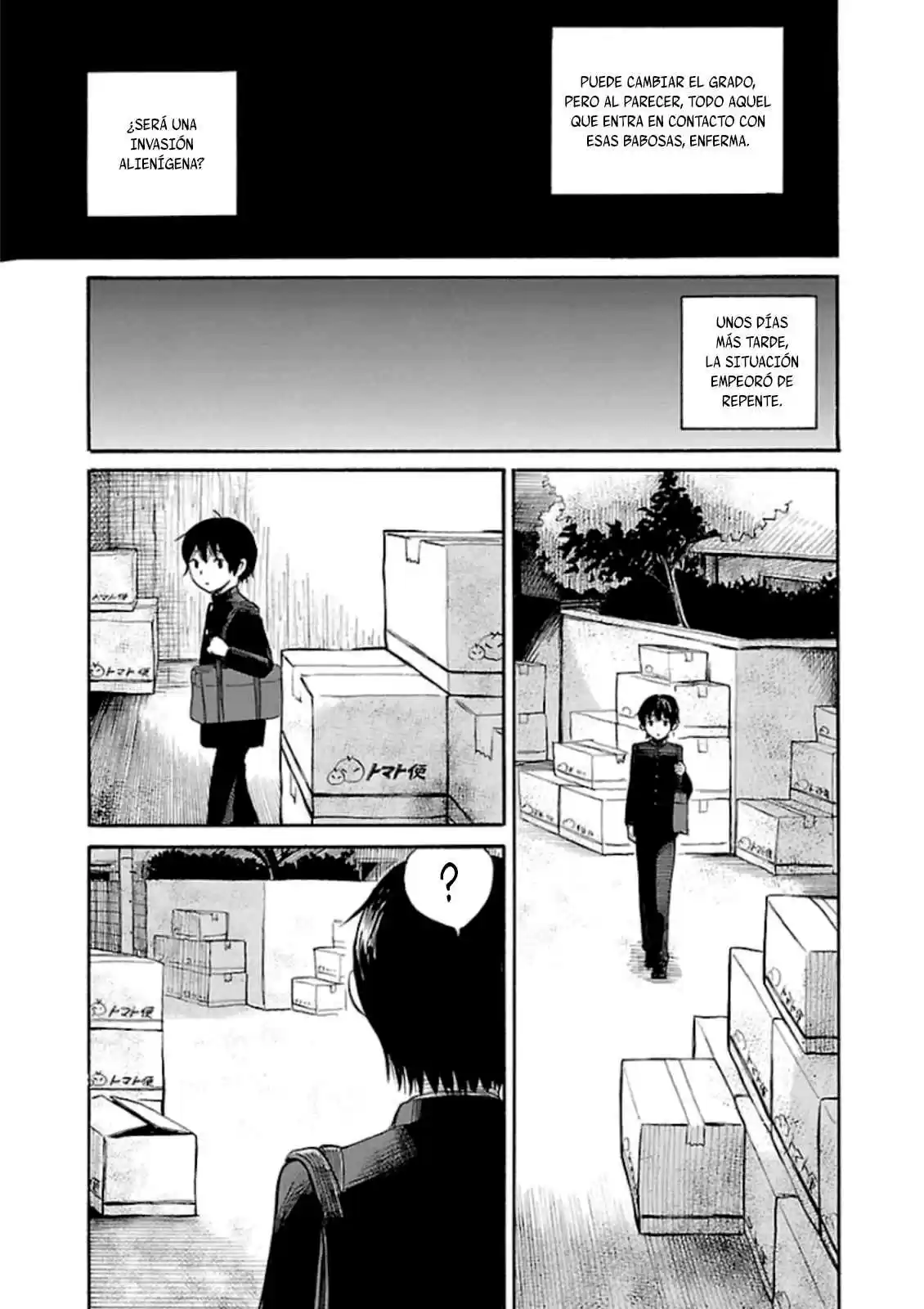 Shibito No Koe Wo Kiku Ga Yoi - Capítulo 21 - Página 11 - LectorTMOo