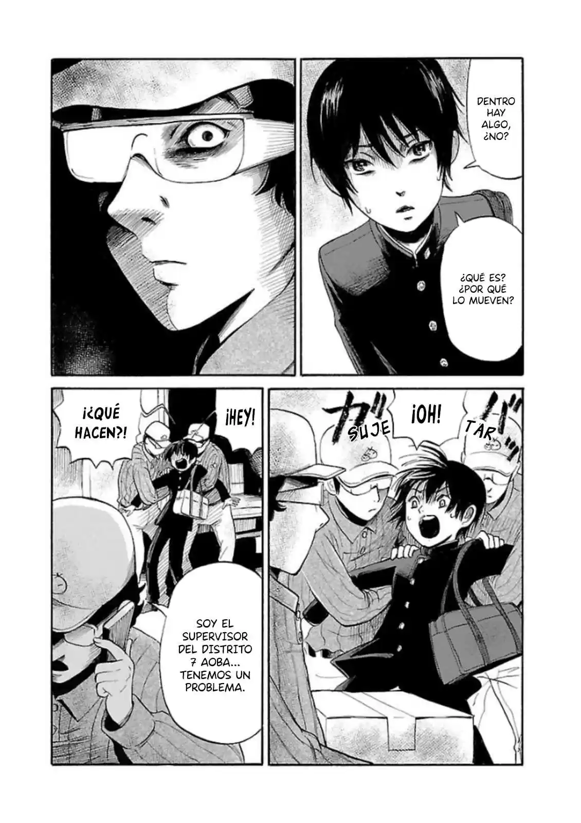 Shibito No Koe Wo Kiku Ga Yoi - Capítulo 21 - Página 14 - LectorTMOo