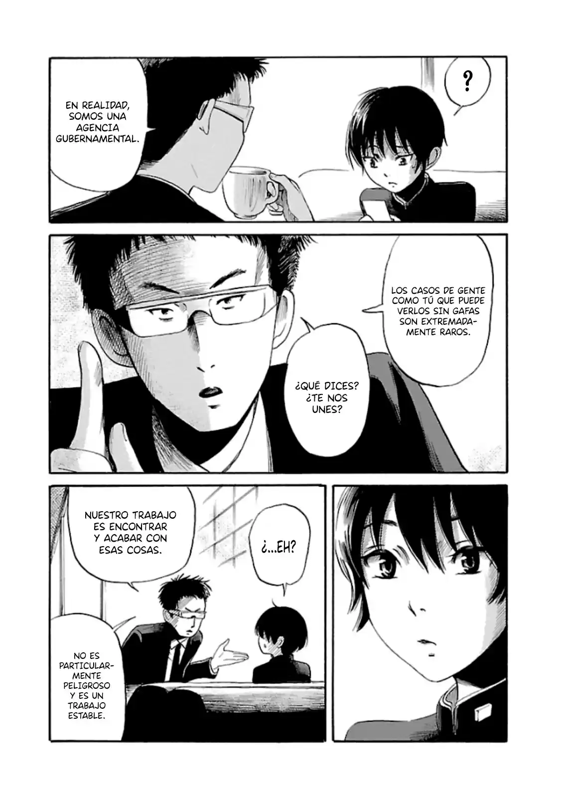 Shibito No Koe Wo Kiku Ga Yoi - Capítulo 21 - Página 18 - LectorTMOo