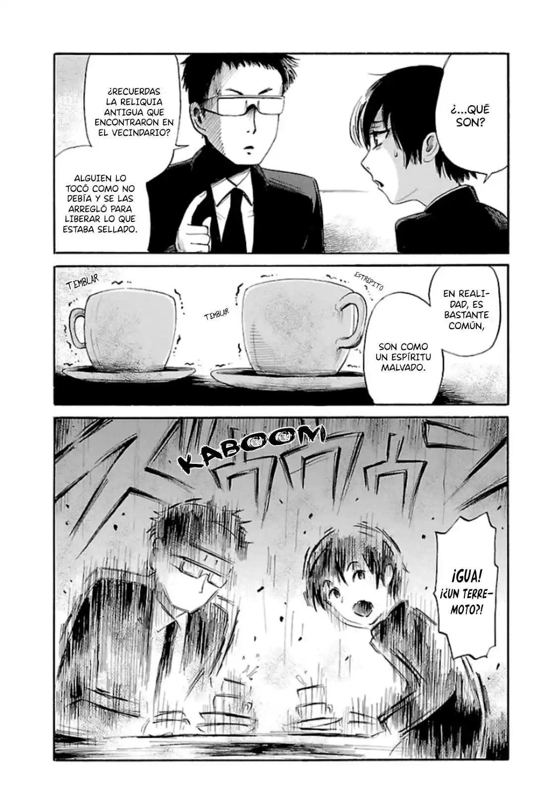 Shibito No Koe Wo Kiku Ga Yoi - Capítulo 21 - Página 19 - LectorTMOo