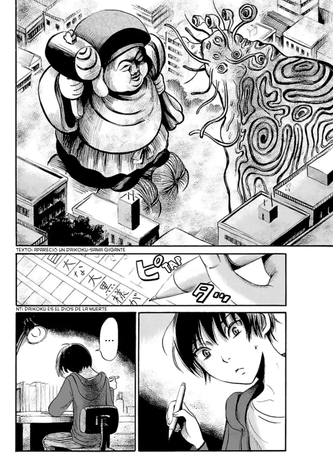 Shibito No Koe Wo Kiku Ga Yoi - Capítulo 21 - Página 23 - LectorTMOo