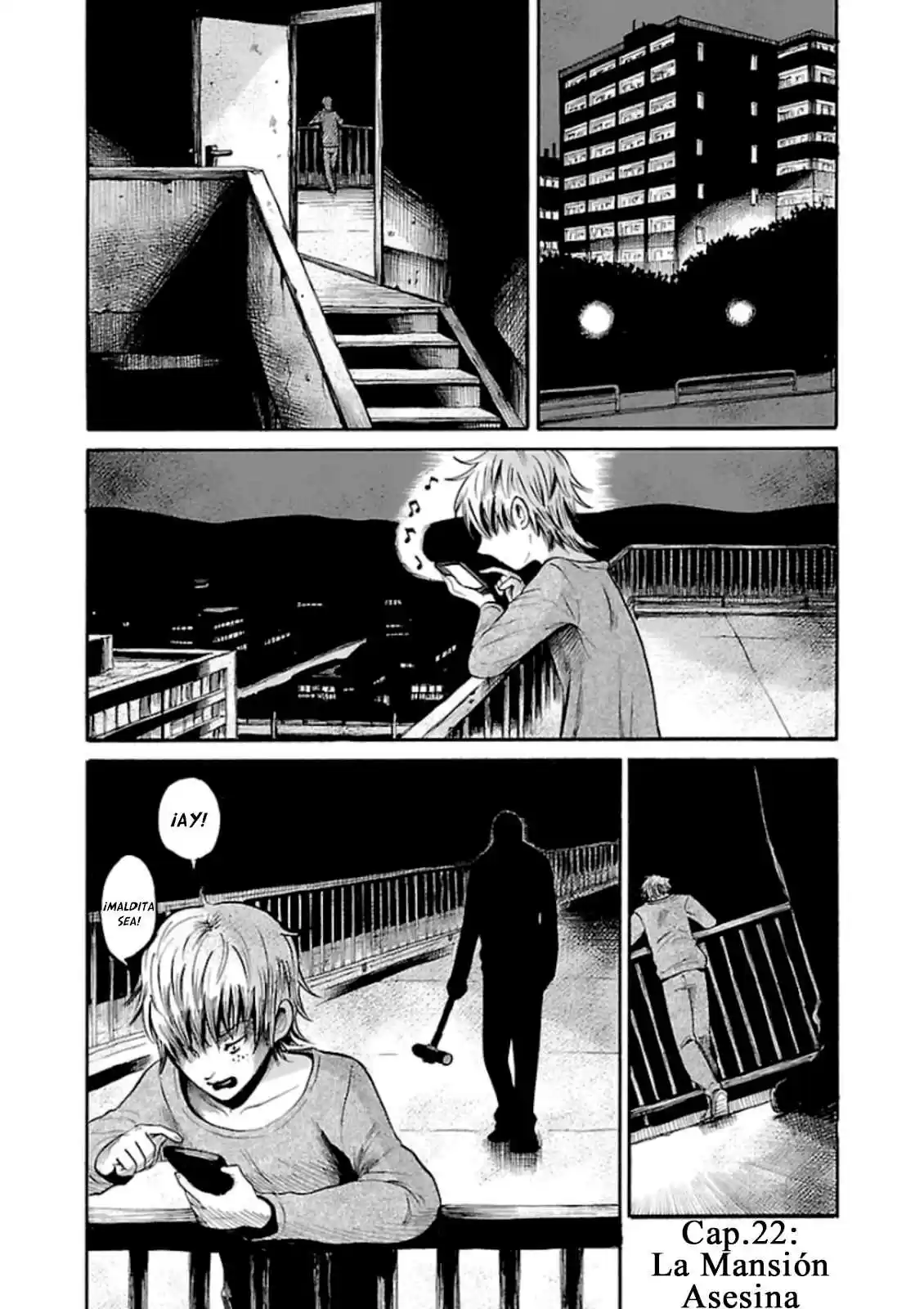 Shibito No Koe Wo Kiku Ga Yoi - Capítulo 22 - Página 2 - LectorTMOo