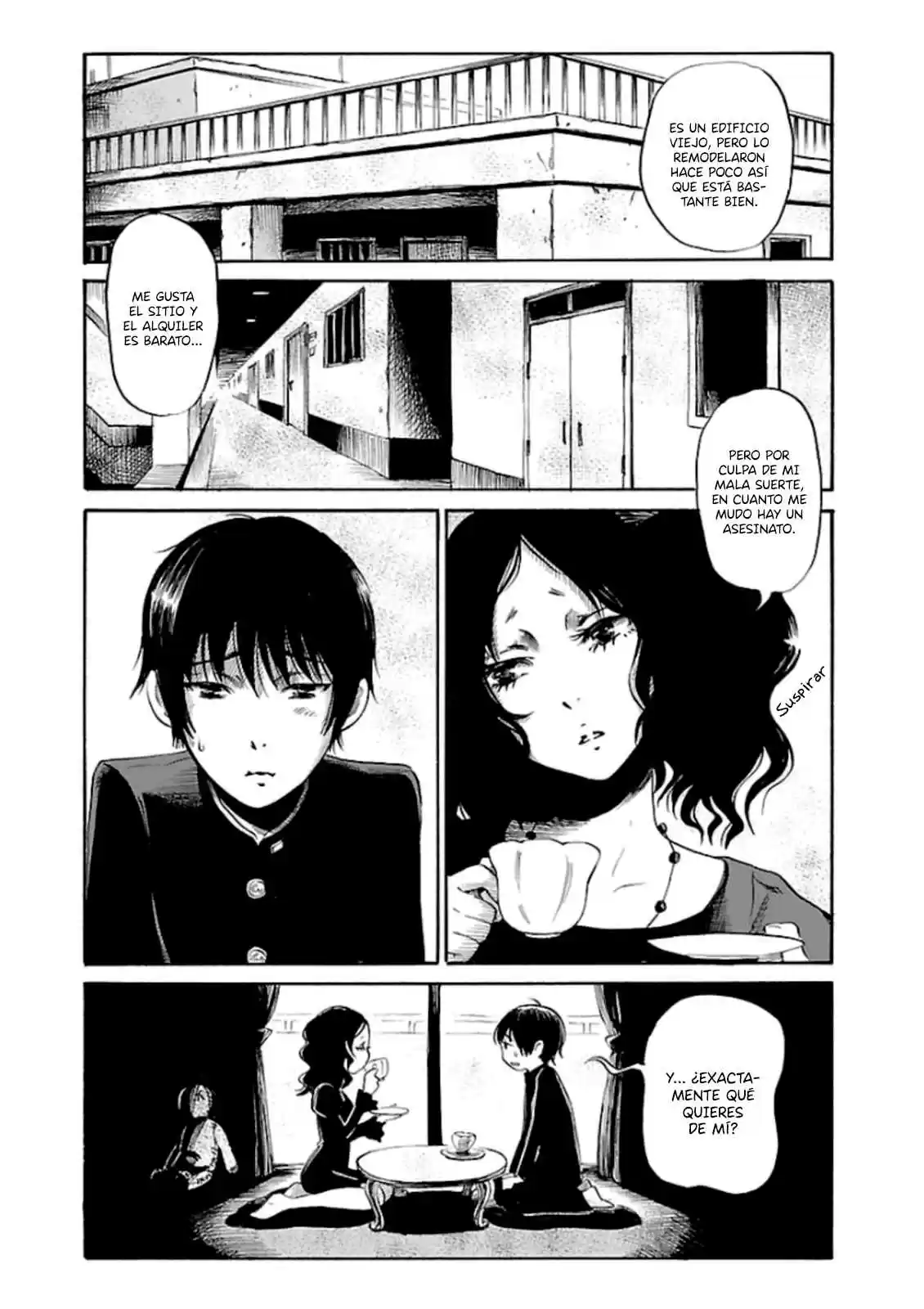 Shibito No Koe Wo Kiku Ga Yoi - Capítulo 22 - Página 5 - LectorTMOo