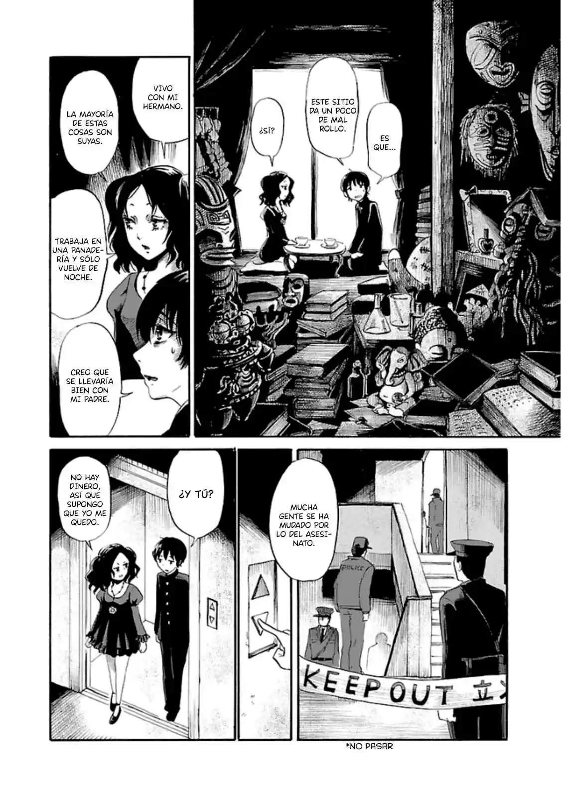 Shibito No Koe Wo Kiku Ga Yoi - Capítulo 22 - Página 7 - LectorTMOo