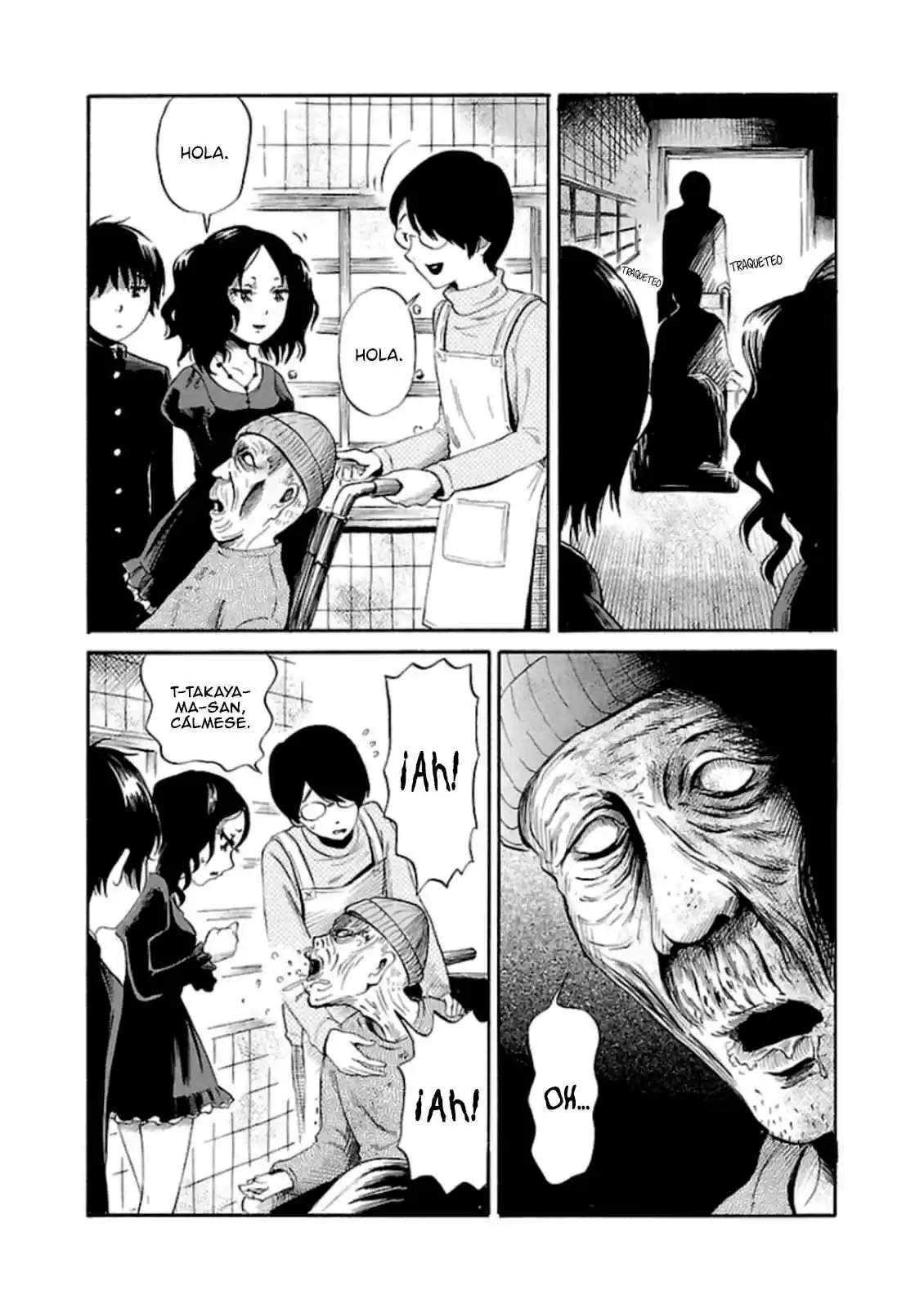Shibito No Koe Wo Kiku Ga Yoi - Capítulo 22 - Página 8 - LectorTMOo