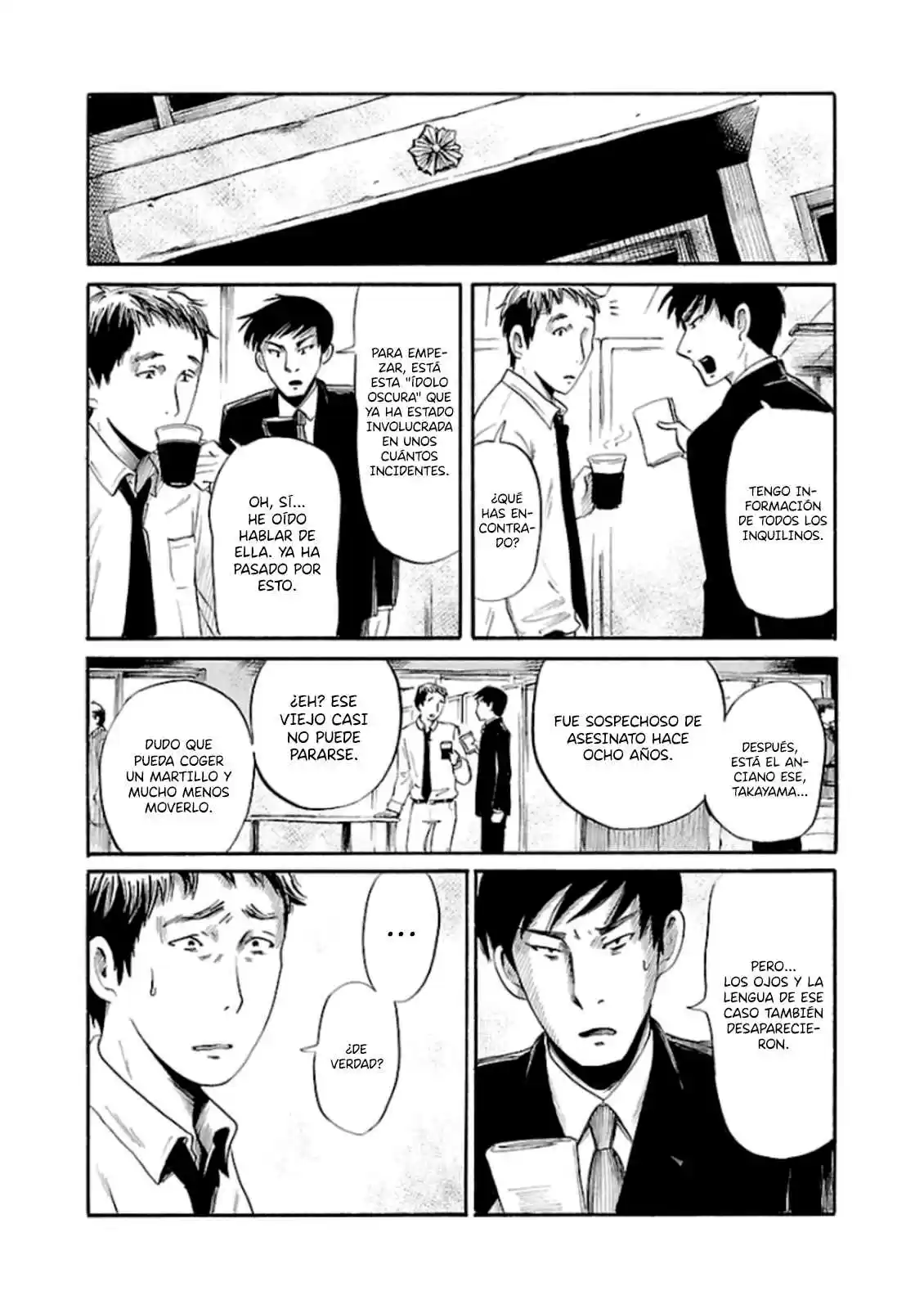 Shibito No Koe Wo Kiku Ga Yoi - Capítulo 22 - Página 10 - LectorTMOo