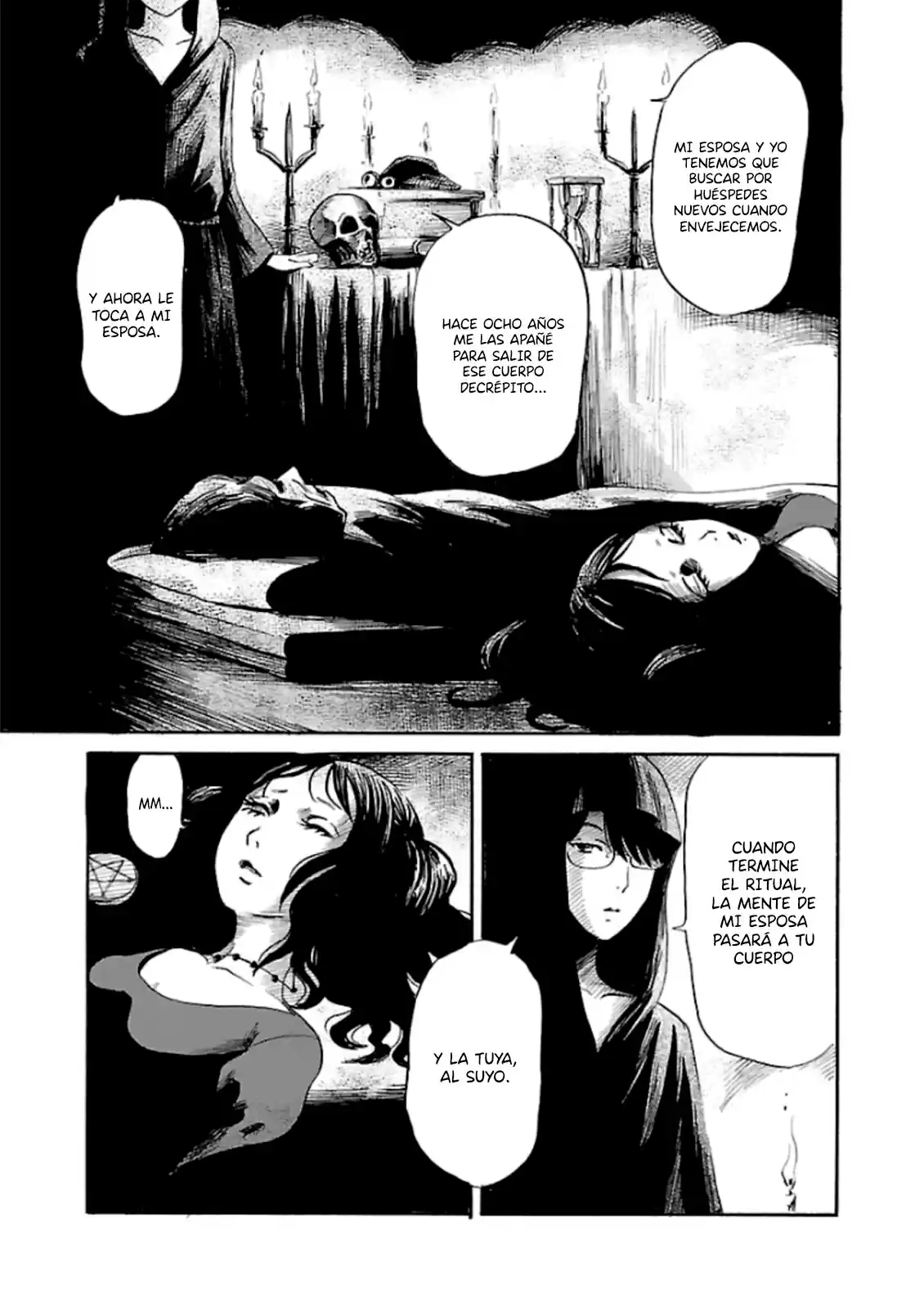 Shibito No Koe Wo Kiku Ga Yoi - Capítulo 22 - Página 20 - LectorTMOo