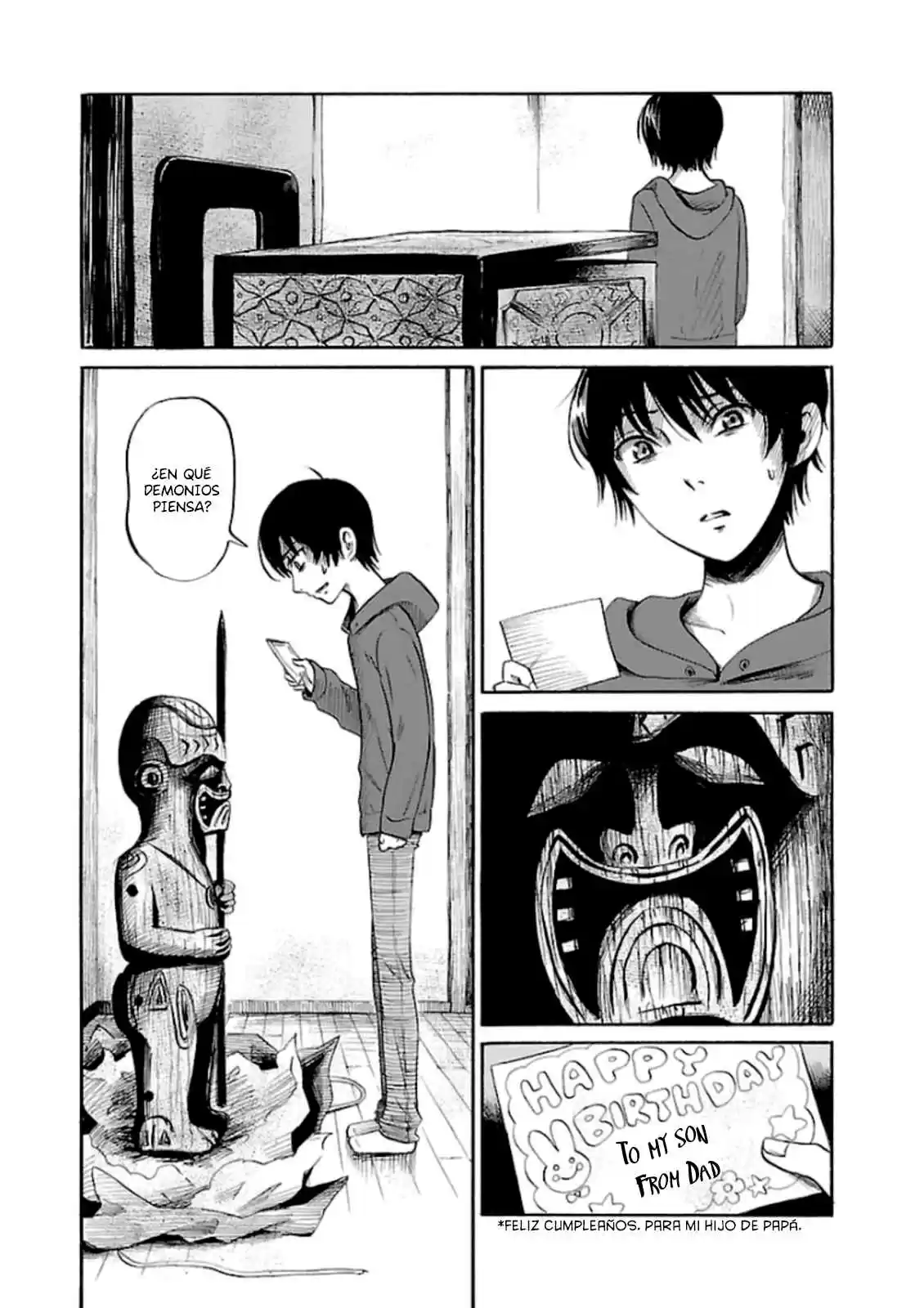 Shibito No Koe Wo Kiku Ga Yoi - Capítulo 23 - Página 3 - LectorTMOo