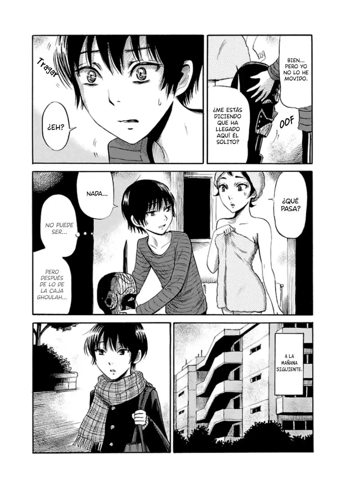 Shibito No Koe Wo Kiku Ga Yoi - Capítulo 23 - Página 8 - LectorTMOo