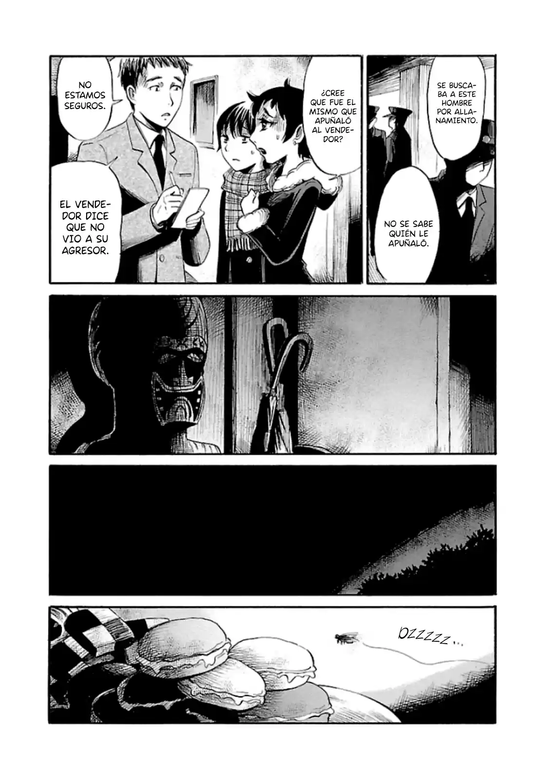 Shibito No Koe Wo Kiku Ga Yoi - Capítulo 23 - Página 11 - LectorTMOo