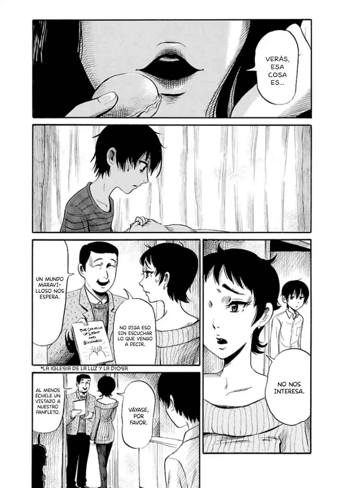 Shibito No Koe Wo Kiku Ga Yoi - Capítulo 23 - Página 14 - LectorTMOo