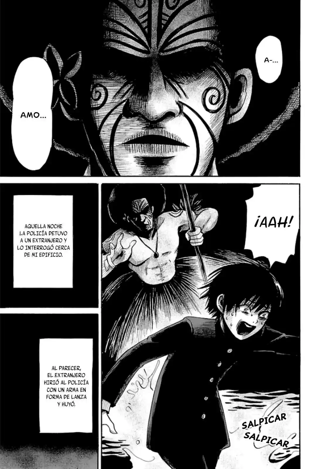 Shibito No Koe Wo Kiku Ga Yoi - Capítulo 23 - Página 24 - LectorTMOo