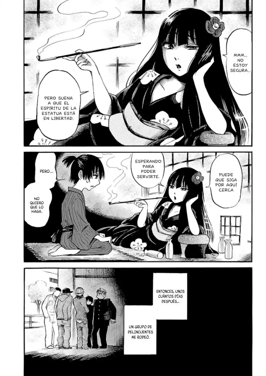 Shibito No Koe Wo Kiku Ga Yoi - Capítulo 23 - Página 25 - LectorTMOo