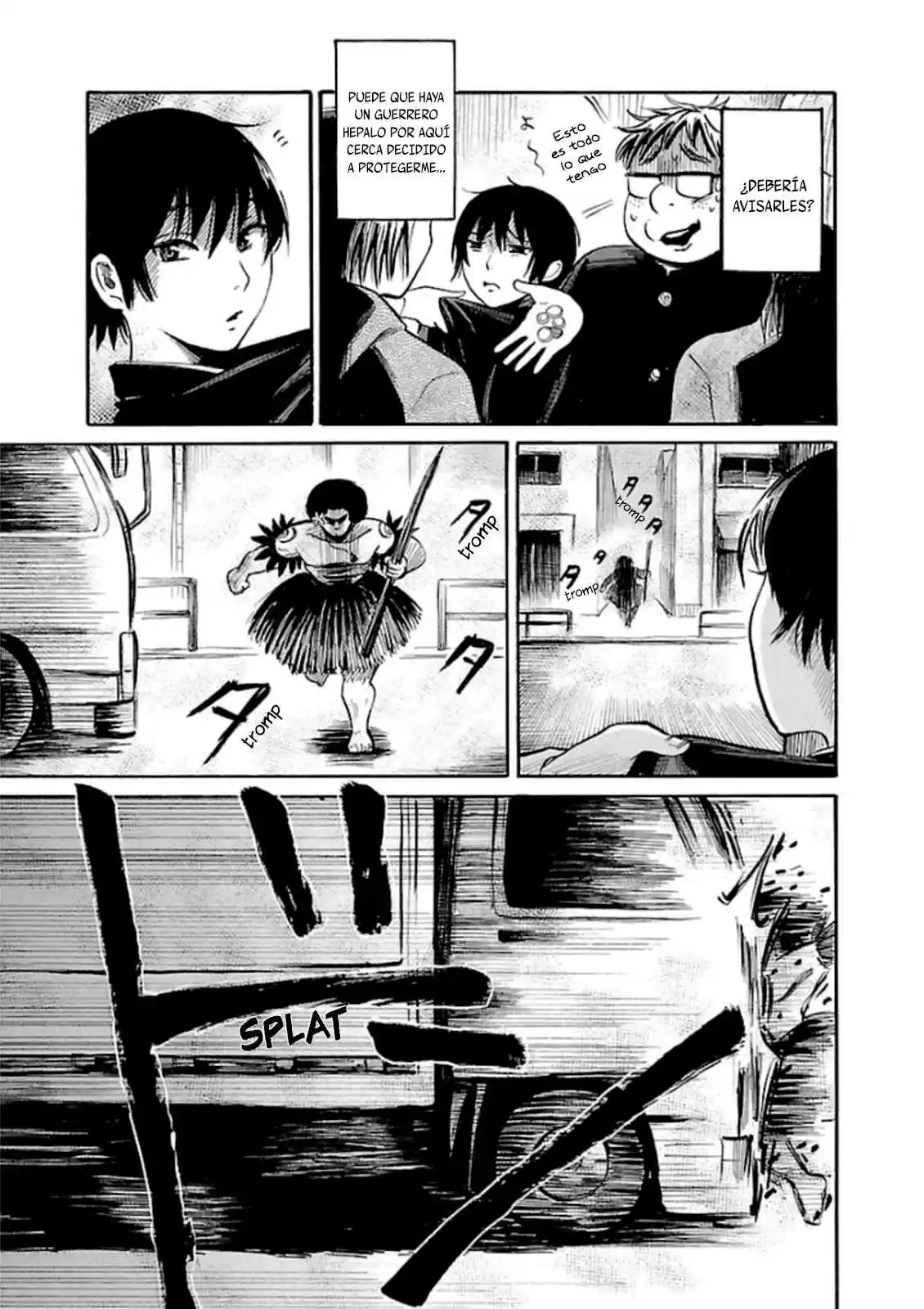 Shibito No Koe Wo Kiku Ga Yoi - Capítulo 23 - Página 26 - LectorTMOo