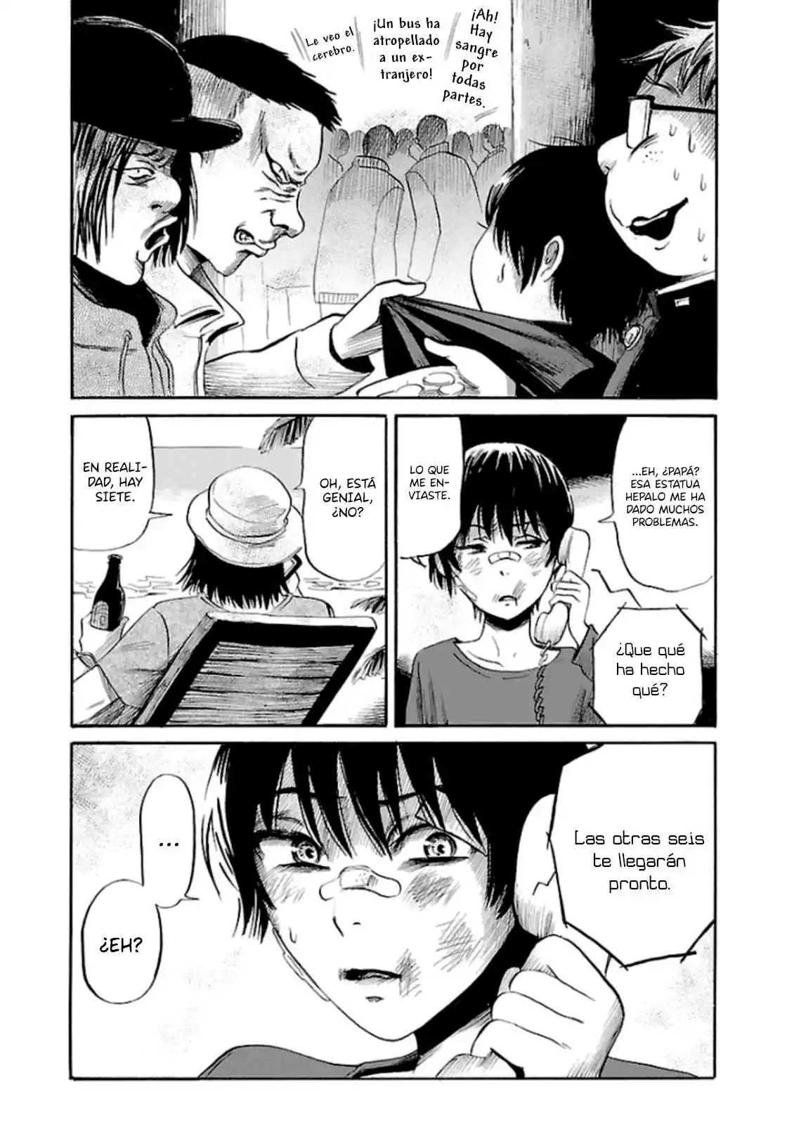 Shibito No Koe Wo Kiku Ga Yoi - Capítulo 23 - Página 27 - LectorTMOo