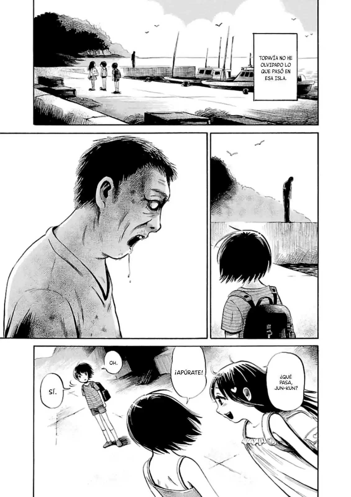 Shibito No Koe Wo Kiku Ga Yoi - Capítulo 24 - Página 4 - LectorTMOo