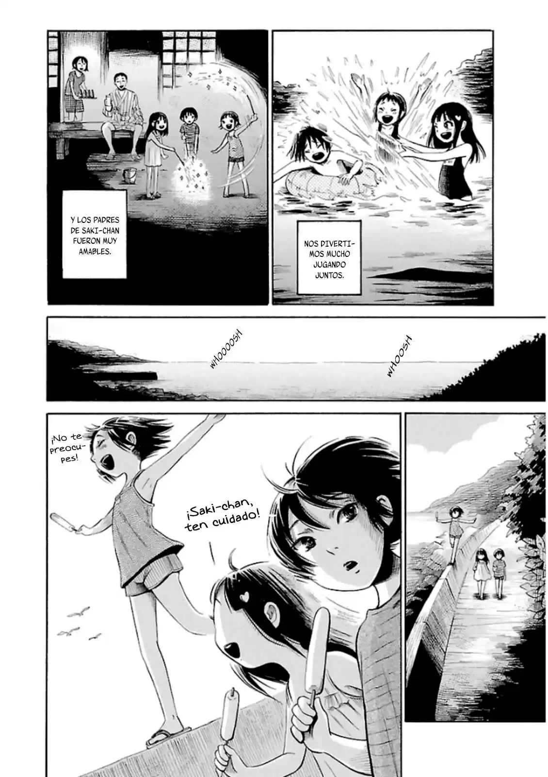 Shibito No Koe Wo Kiku Ga Yoi - Capítulo 24 - Página 5 - LectorTMOo