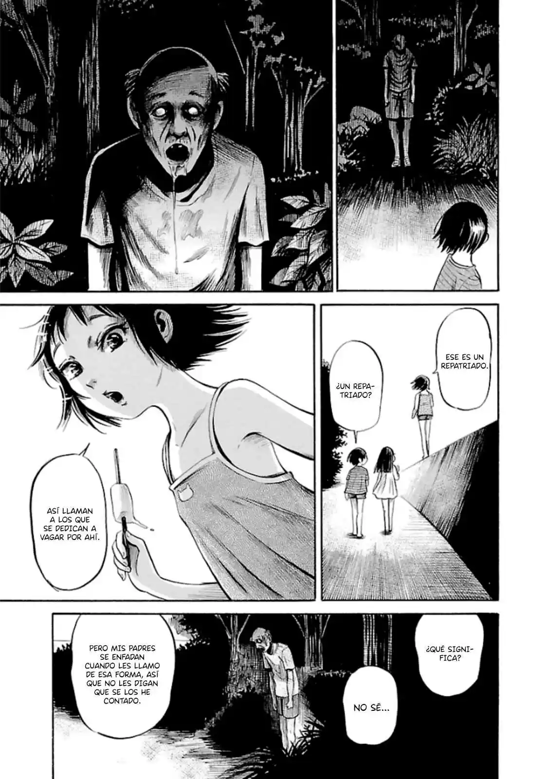 Shibito No Koe Wo Kiku Ga Yoi - Capítulo 24 - Página 6 - LectorTMOo