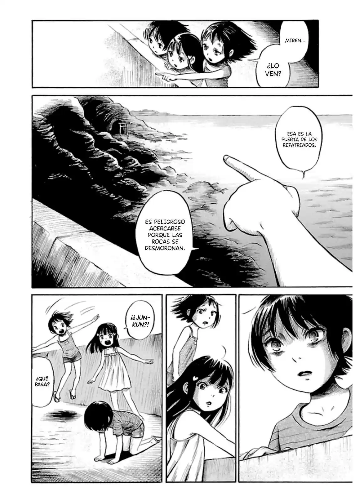 Shibito No Koe Wo Kiku Ga Yoi - Capítulo 24 - Página 7 - LectorTMOo