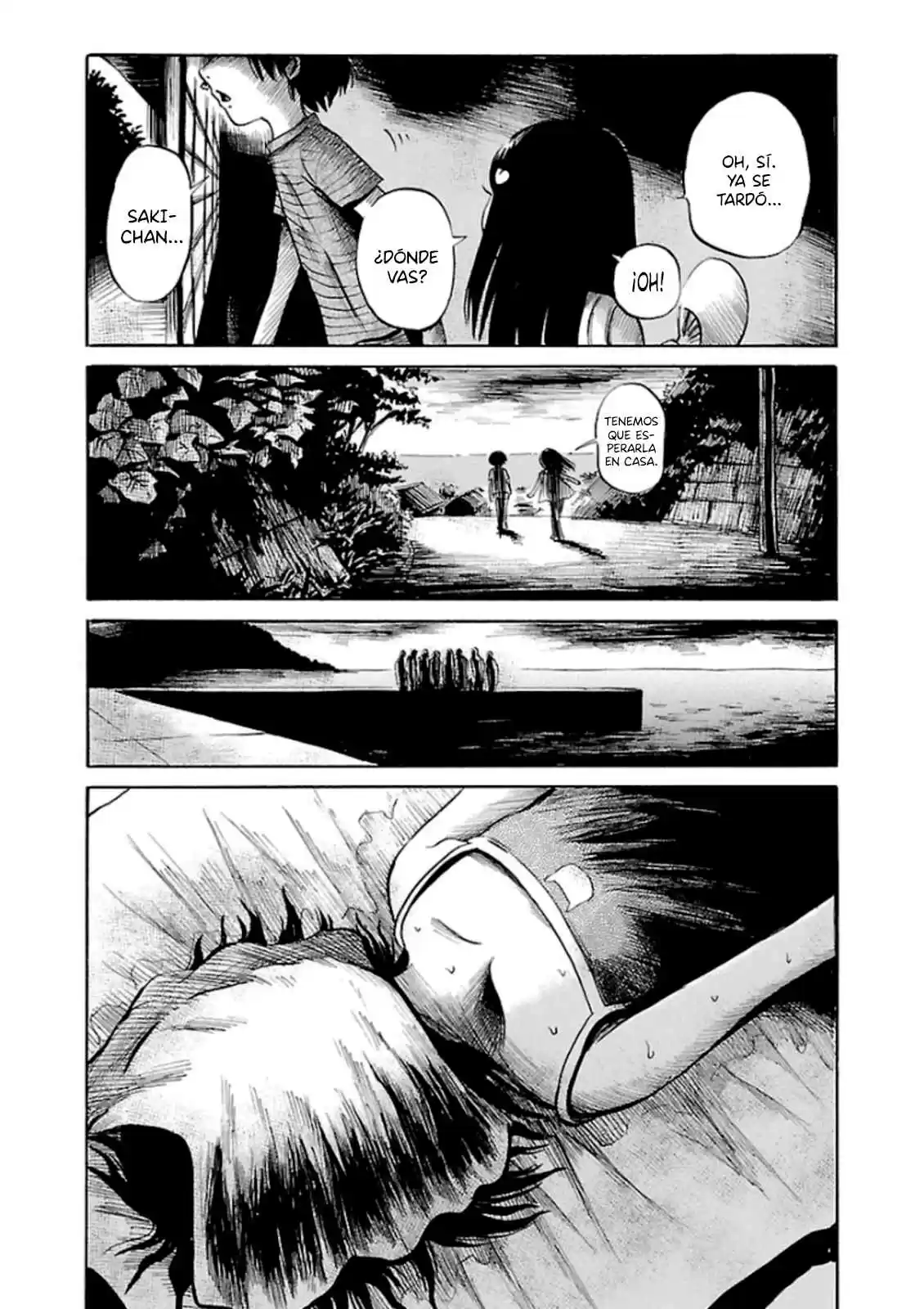 Shibito No Koe Wo Kiku Ga Yoi - Capítulo 24 - Página 10 - LectorTMOo