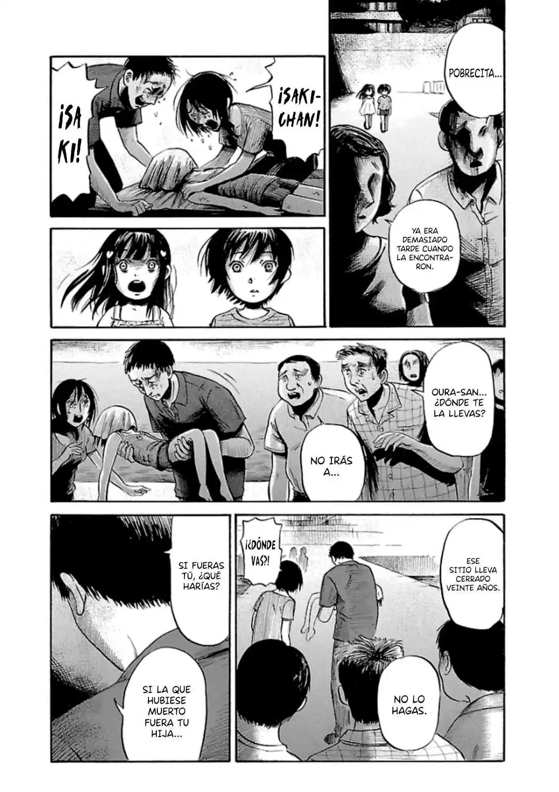 Shibito No Koe Wo Kiku Ga Yoi - Capítulo 24 - Página 11 - LectorTMOo