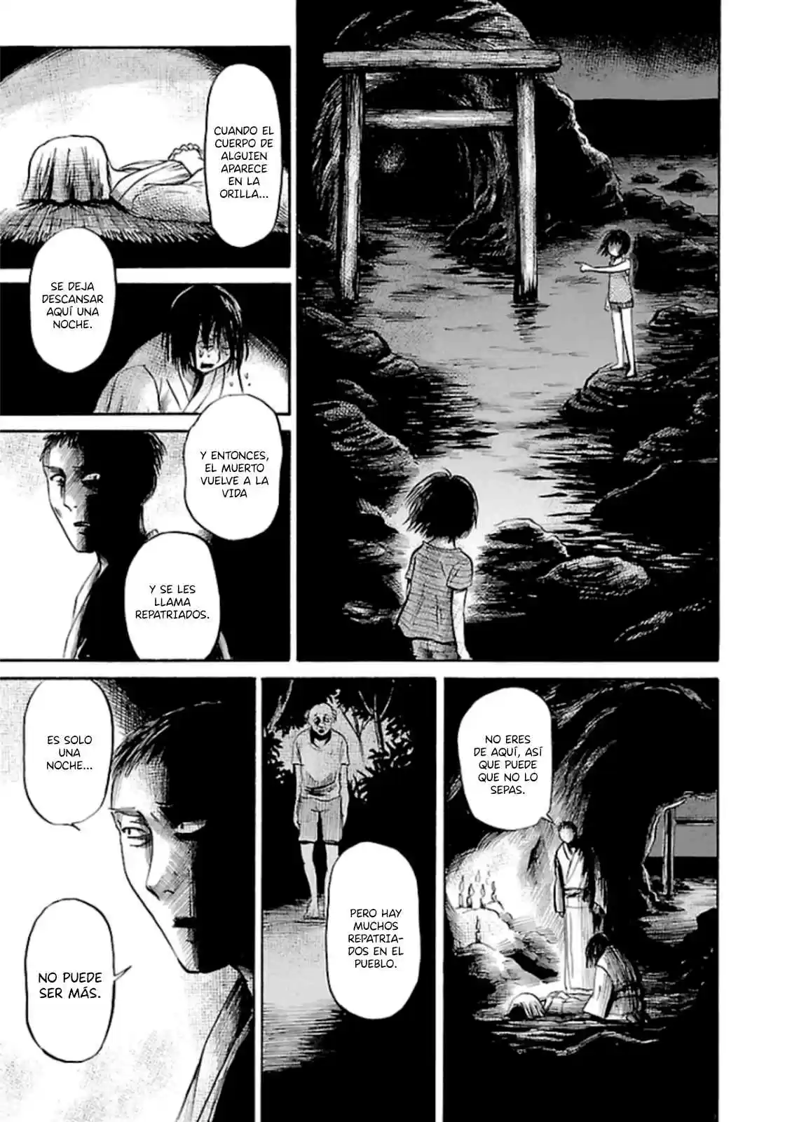 Shibito No Koe Wo Kiku Ga Yoi - Capítulo 24 - Página 14 - LectorTMOo