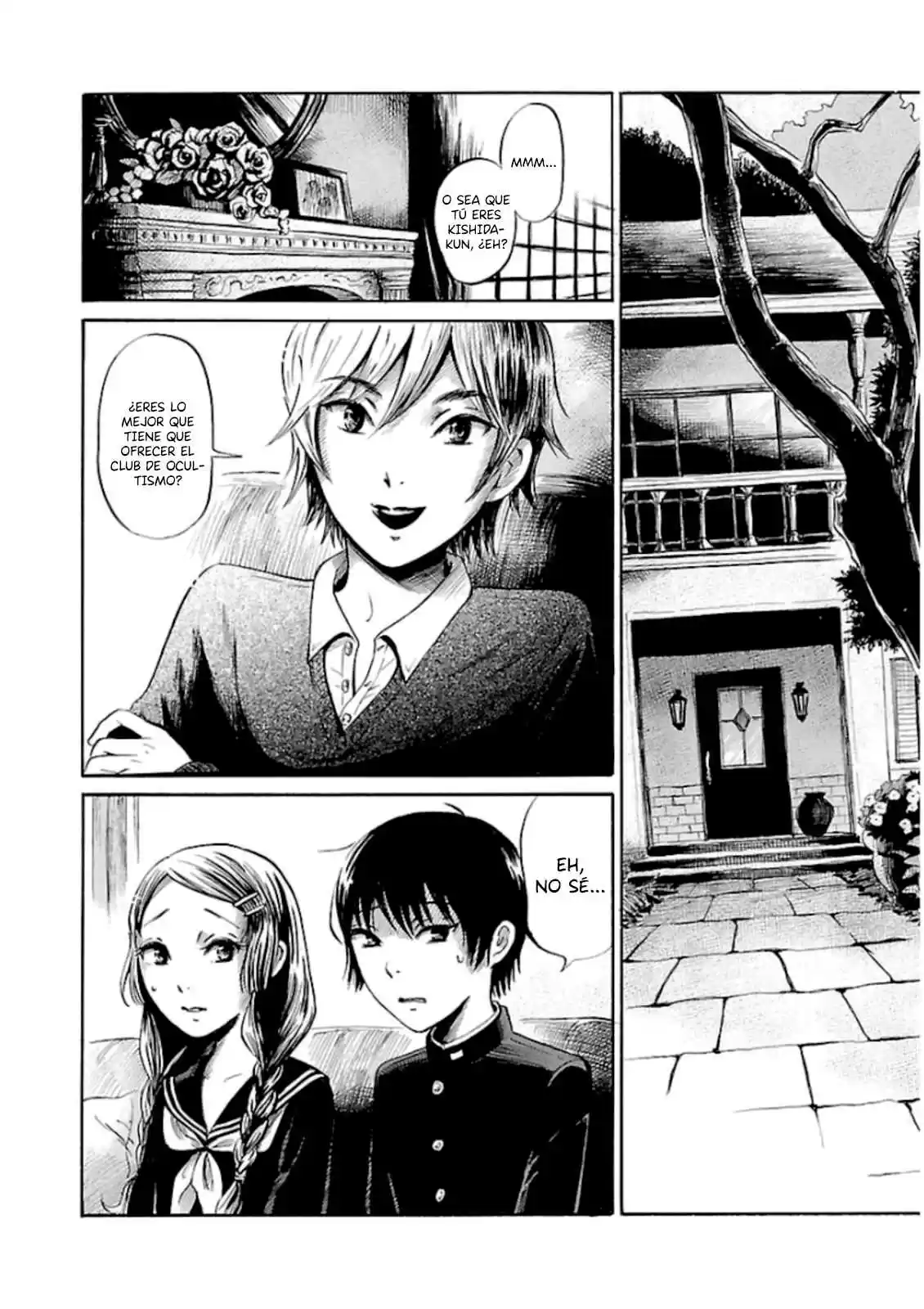 Shibito No Koe Wo Kiku Ga Yoi - Capítulo 25 - Página 3 - LectorTMOo