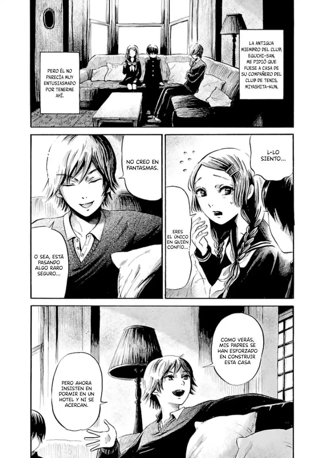 Shibito No Koe Wo Kiku Ga Yoi - Capítulo 25 - Página 4 - LectorTMOo