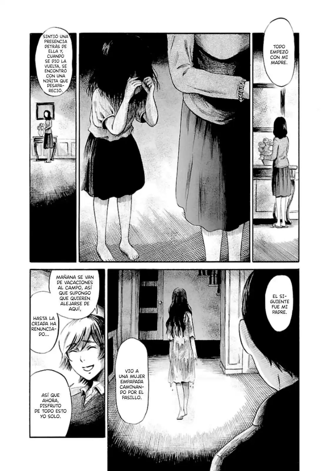 Shibito No Koe Wo Kiku Ga Yoi - Capítulo 25 - Página 5 - LectorTMOo