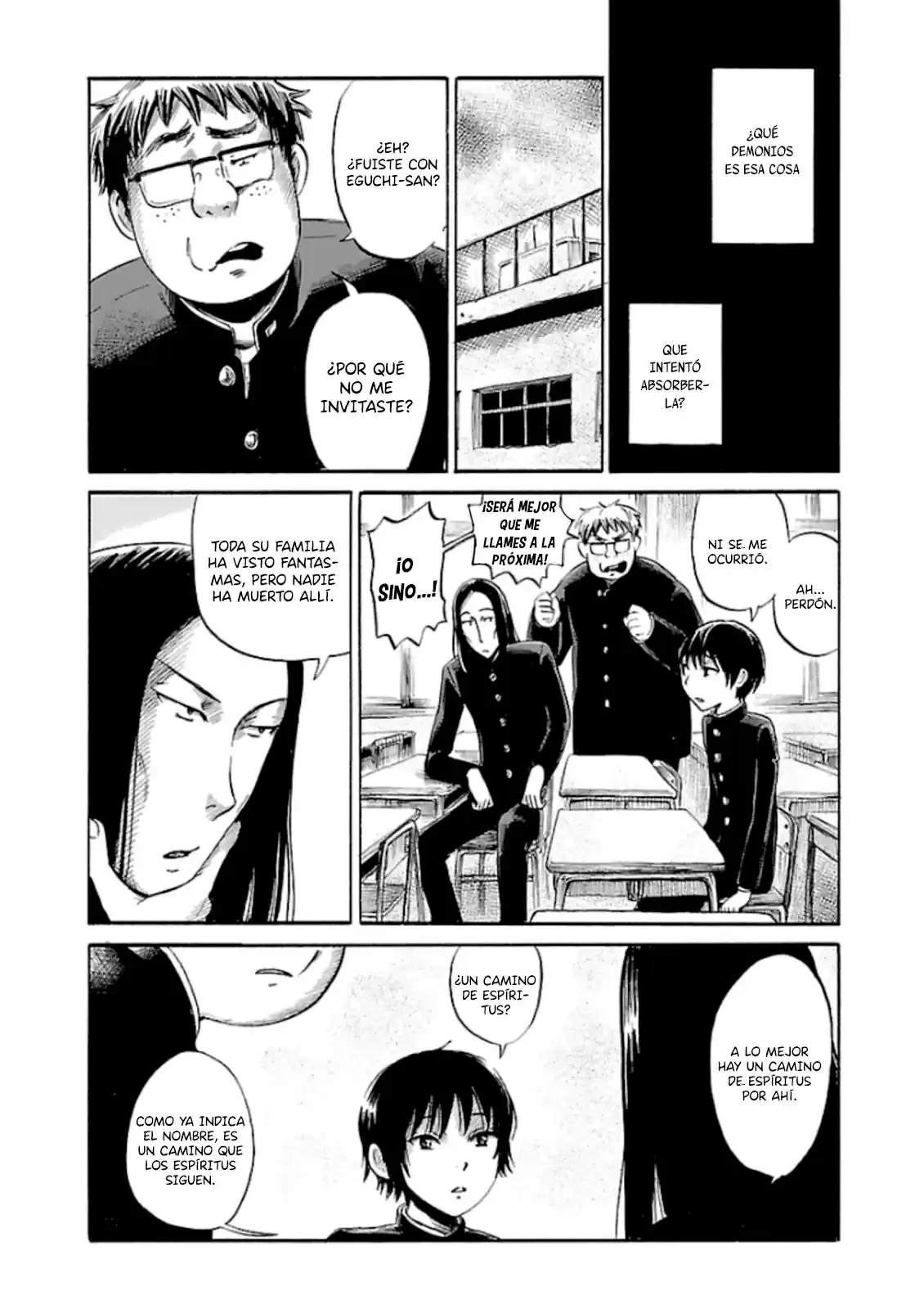 Shibito No Koe Wo Kiku Ga Yoi - Capítulo 25 - Página 10 - LectorTMOo