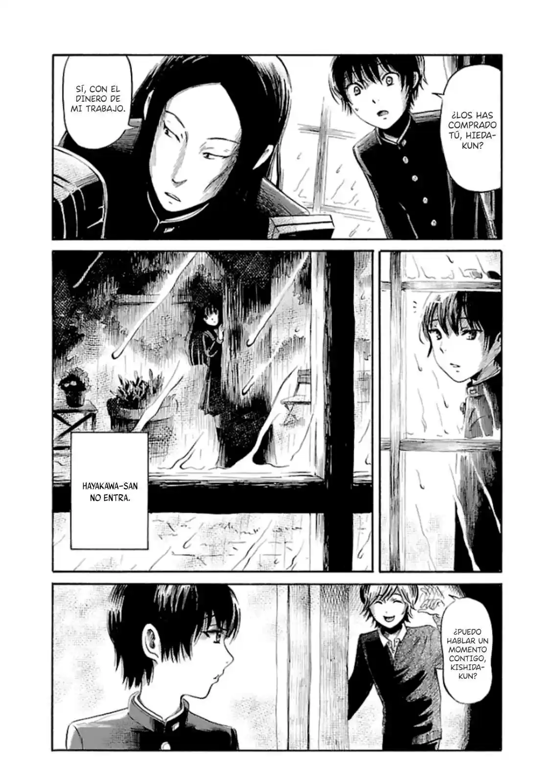 Shibito No Koe Wo Kiku Ga Yoi - Capítulo 25 - Página 12 - LectorTMOo