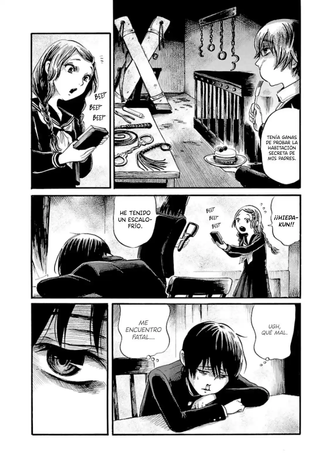 Shibito No Koe Wo Kiku Ga Yoi - Capítulo 25 - Página 16 - LectorTMOo