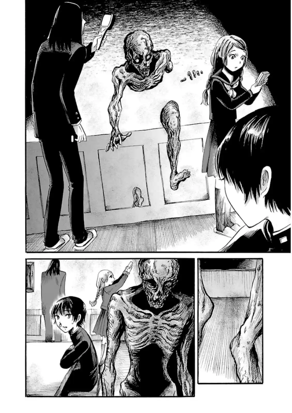 Shibito No Koe Wo Kiku Ga Yoi - Capítulo 25 - Página 17 - LectorTMOo