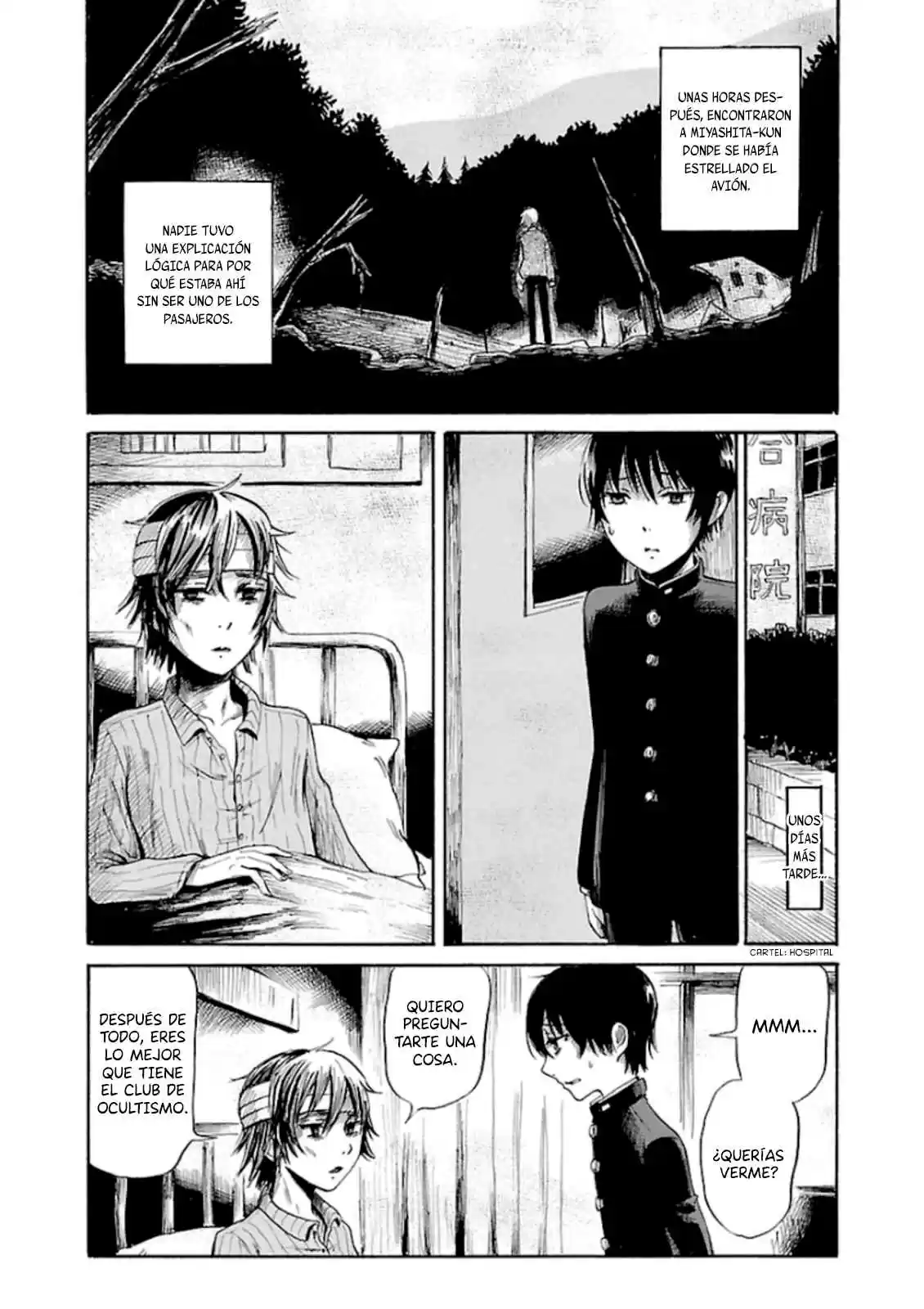 Shibito No Koe Wo Kiku Ga Yoi - Capítulo 25 - Página 26 - LectorTMOo