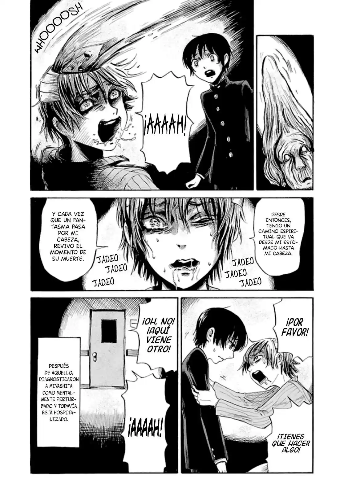 Shibito No Koe Wo Kiku Ga Yoi - Capítulo 25 - Página 29 - LectorTMOo
