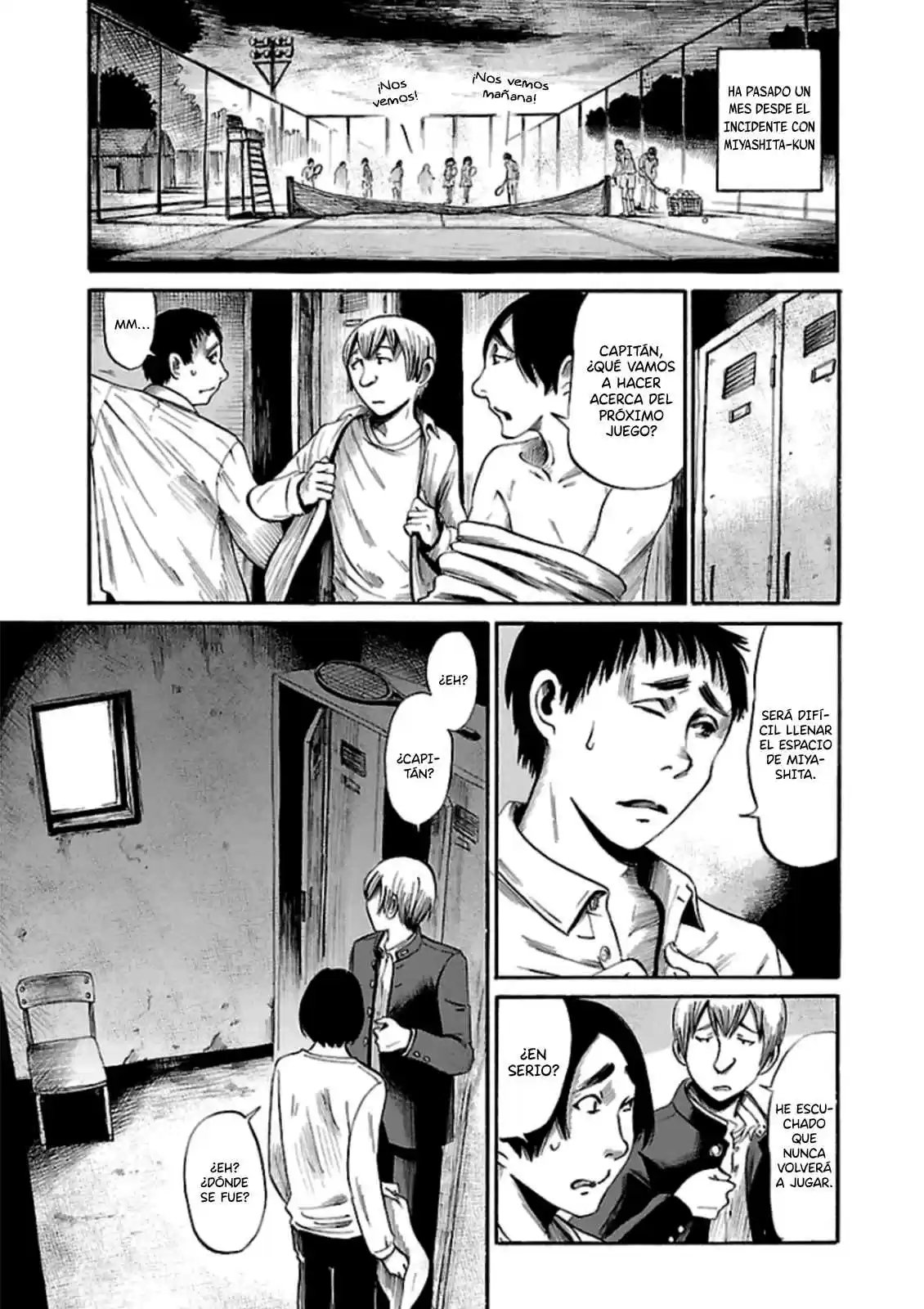 Shibito No Koe Wo Kiku Ga Yoi - Capítulo 26 - Página 4 - LectorTMOo