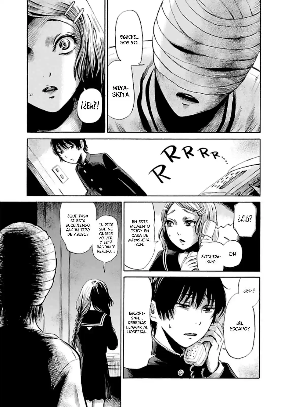 Shibito No Koe Wo Kiku Ga Yoi - Capítulo 26 - Página 8 - LectorTMOo