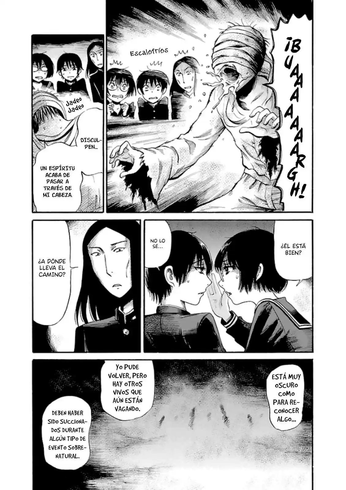 Shibito No Koe Wo Kiku Ga Yoi - Capítulo 26 - Página 14 - LectorTMOo