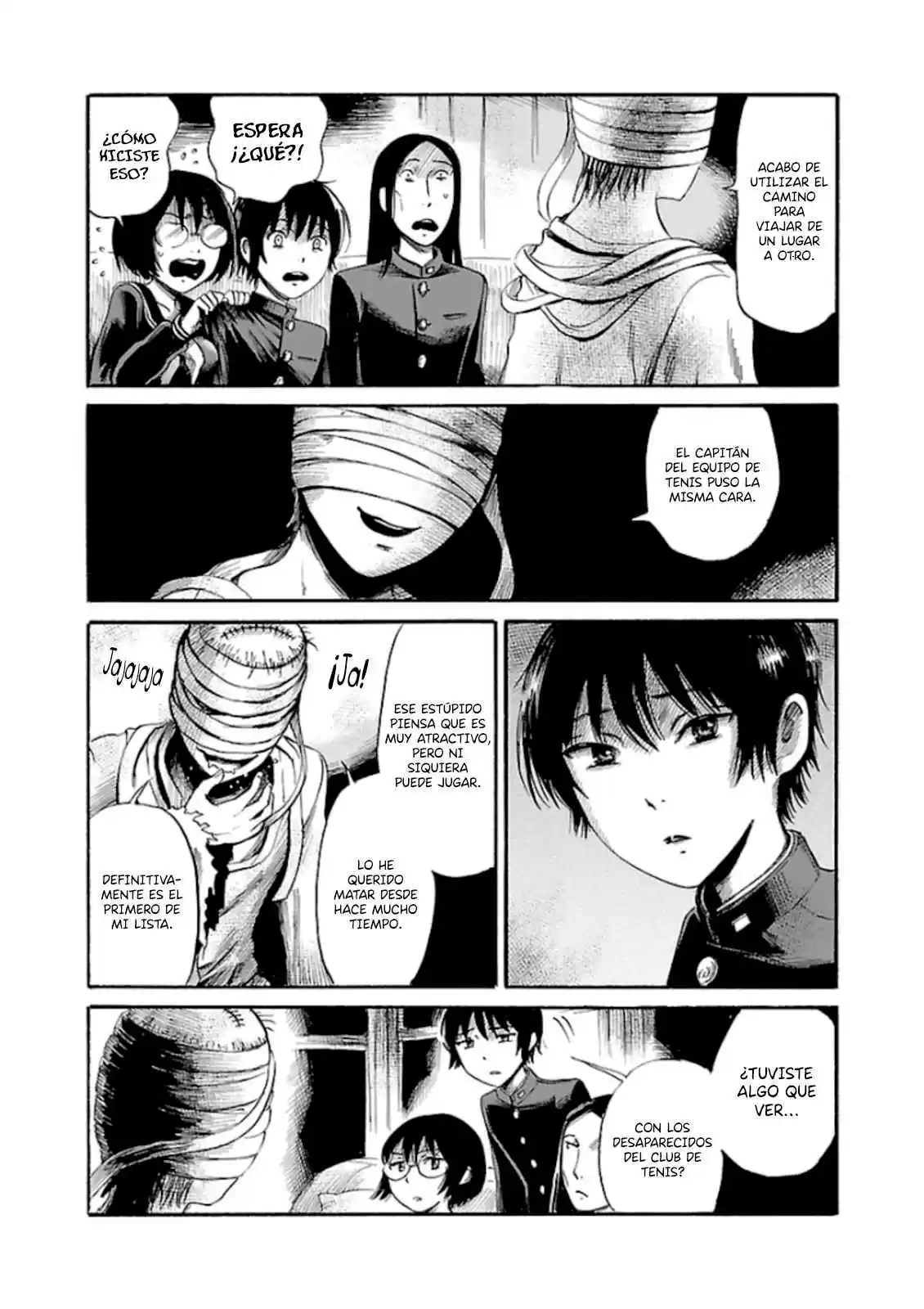 Shibito No Koe Wo Kiku Ga Yoi - Capítulo 26 - Página 16 - LectorTMOo