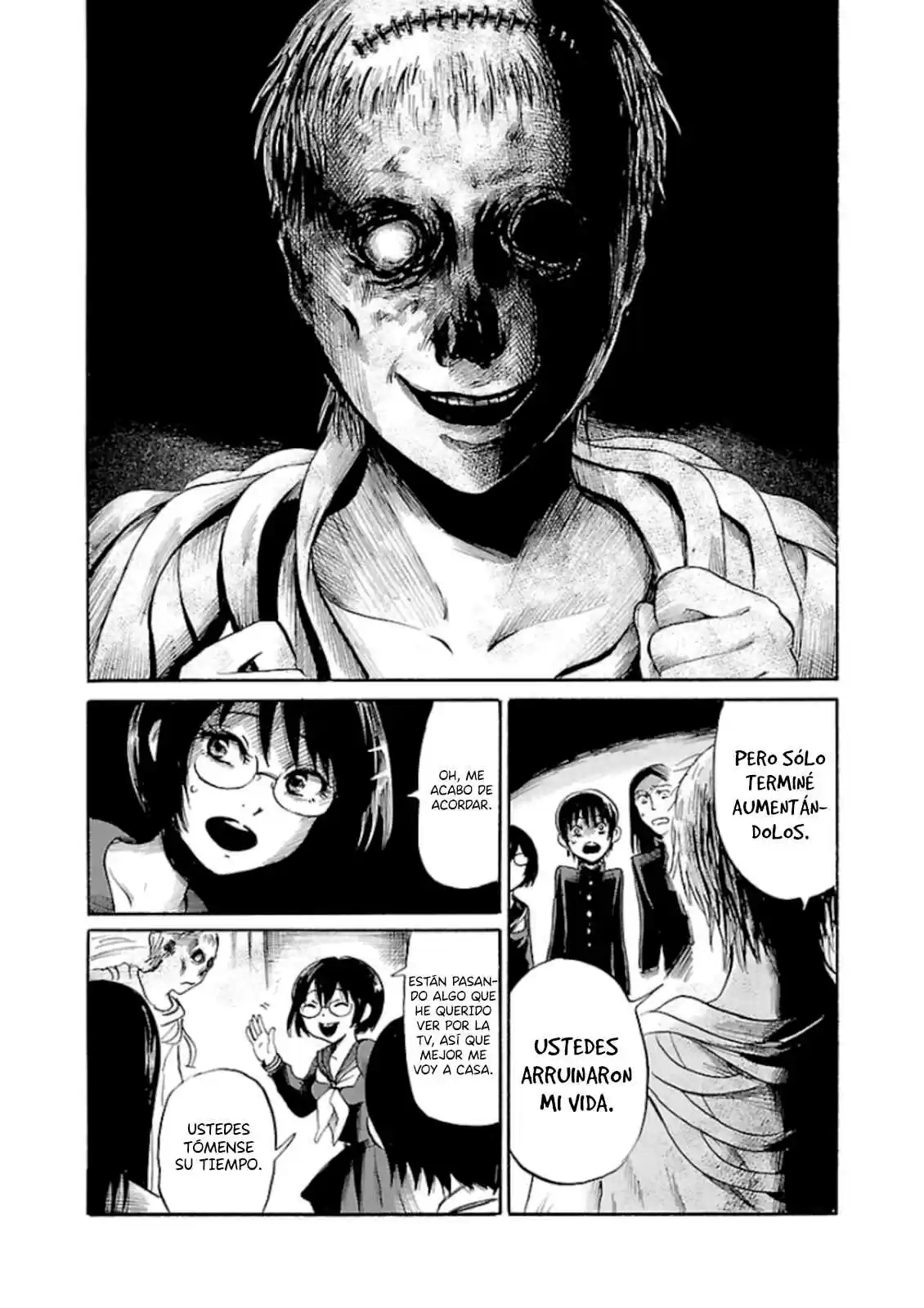 Shibito No Koe Wo Kiku Ga Yoi - Capítulo 26 - Página 18 - LectorTMOo