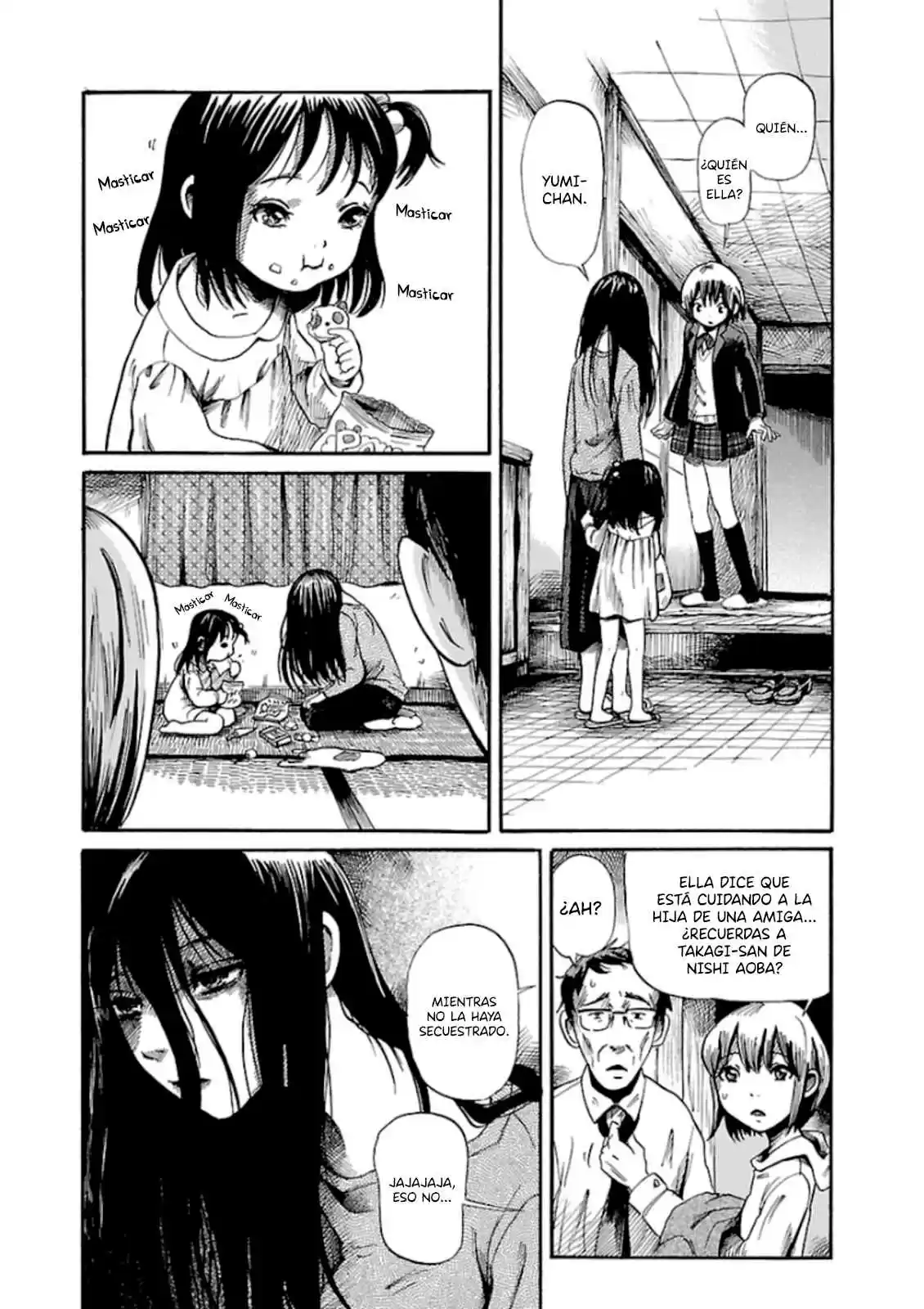Shibito No Koe Wo Kiku Ga Yoi - Capítulo 27.5 - Página 9 - LectorTMOo