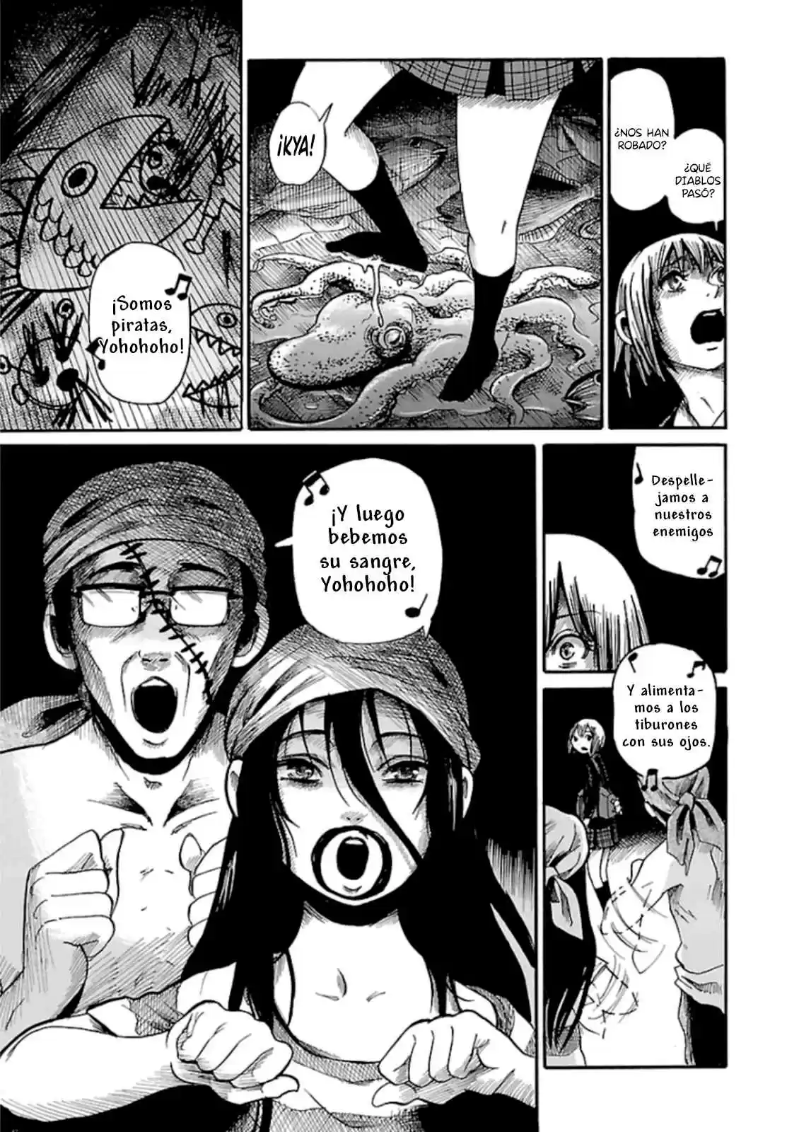 Shibito No Koe Wo Kiku Ga Yoi - Capítulo 27.5 - Página 22 - LectorTMOo