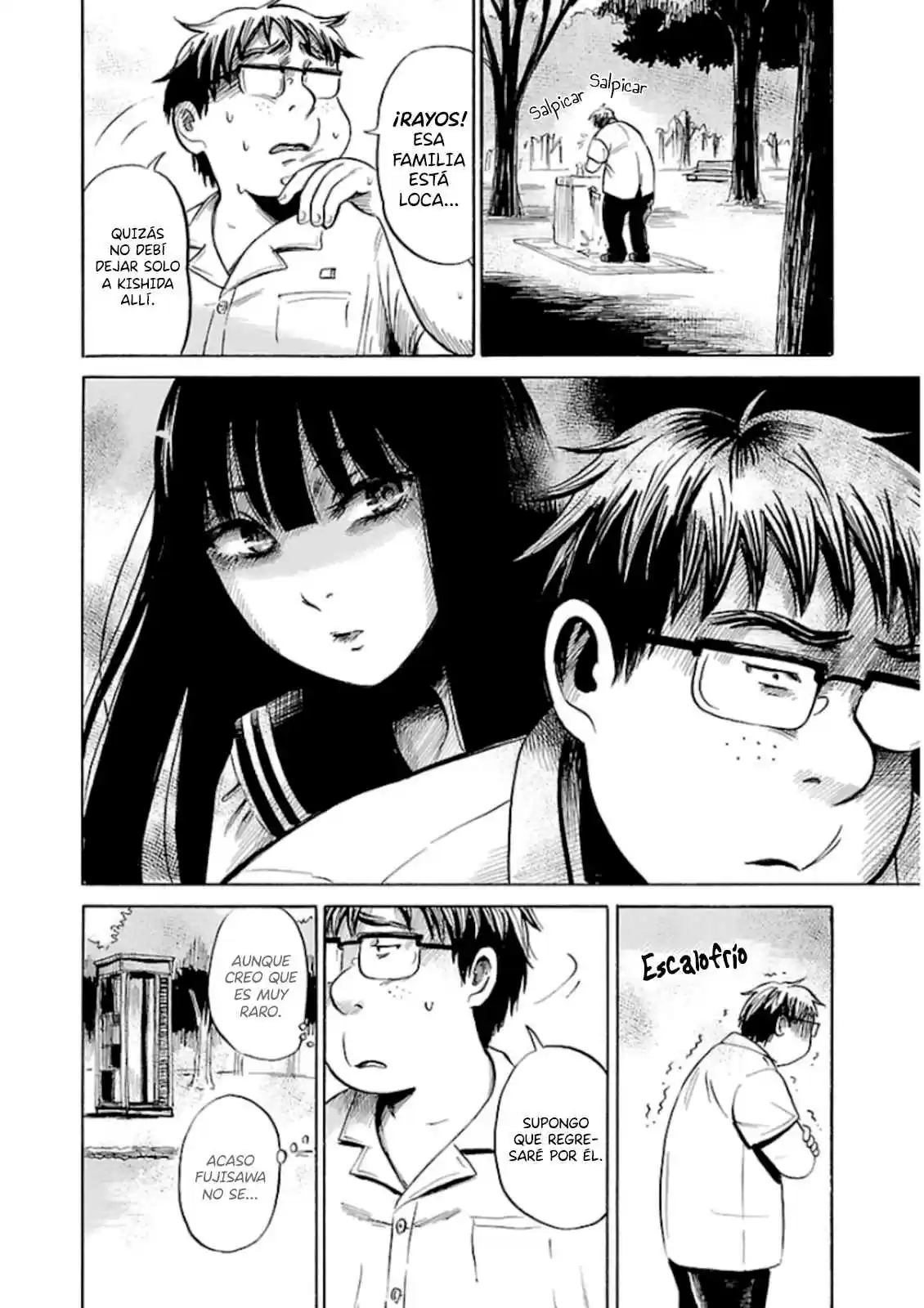 Shibito No Koe Wo Kiku Ga Yoi - Capítulo 28 - Página 14 - LectorTMOo